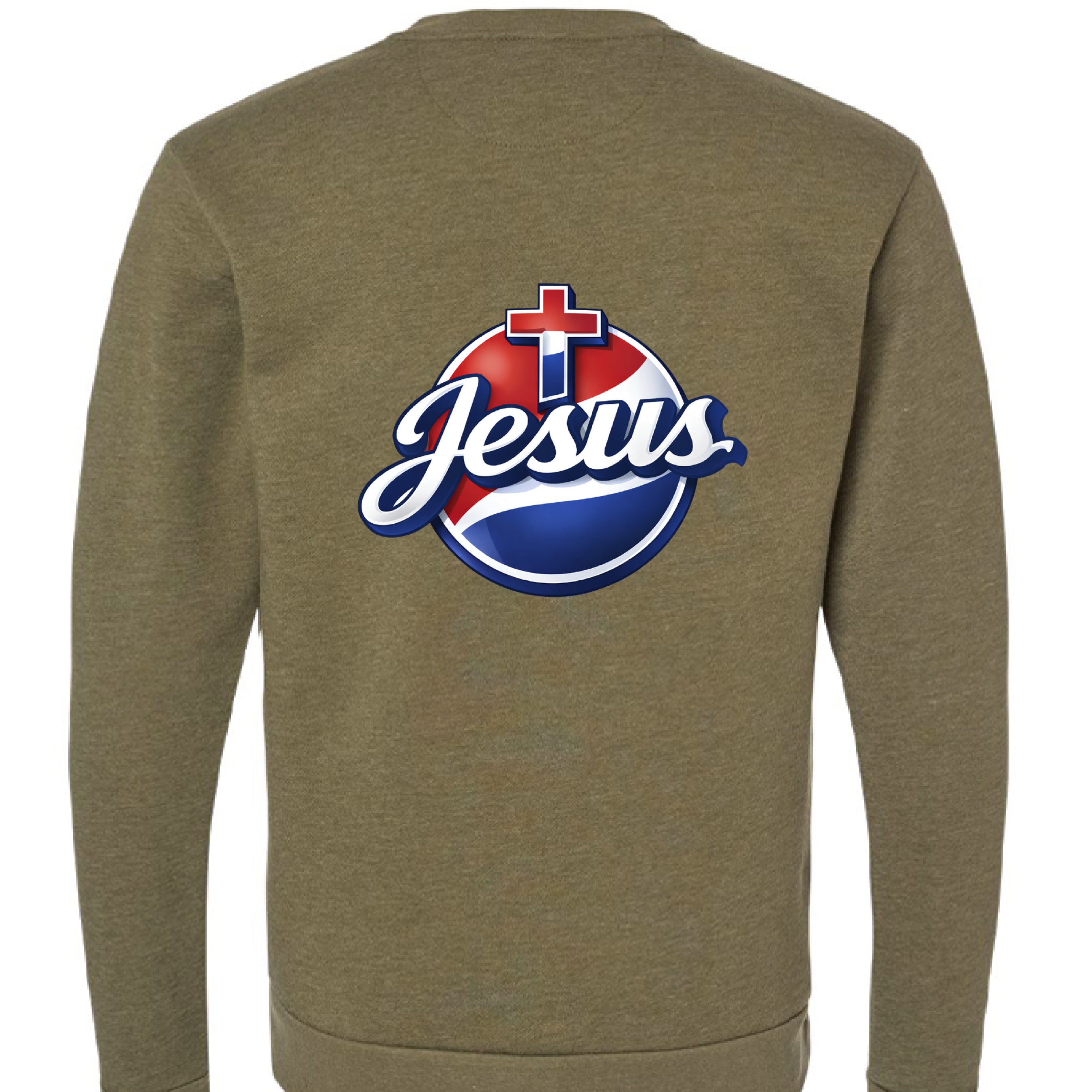 Heather Military Green - BACK