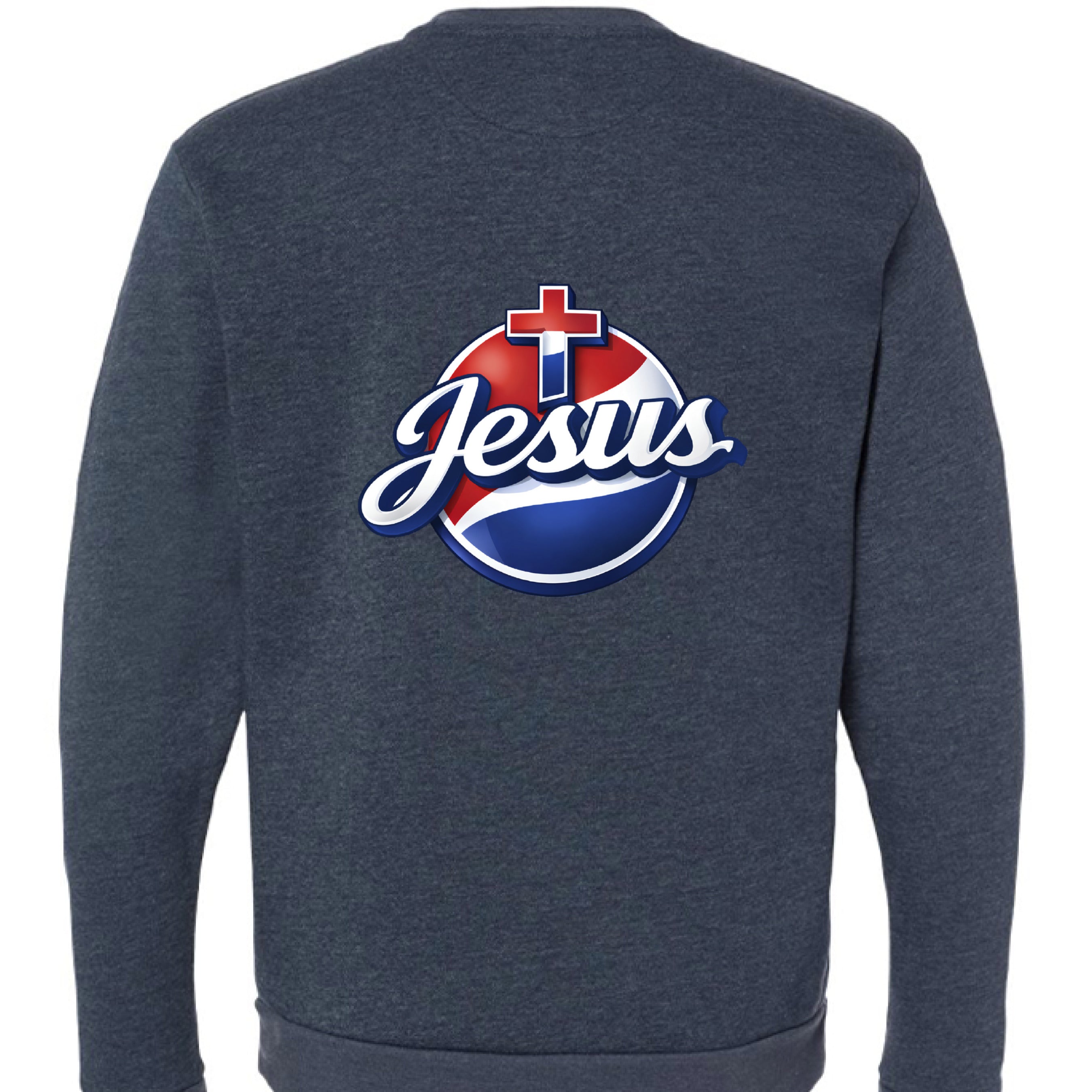 Heather Midnight Navy - BACK