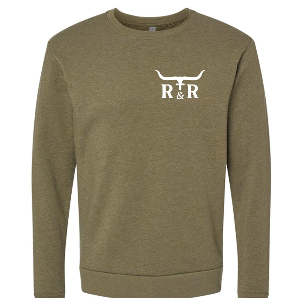 Heather Military Green - FRONT