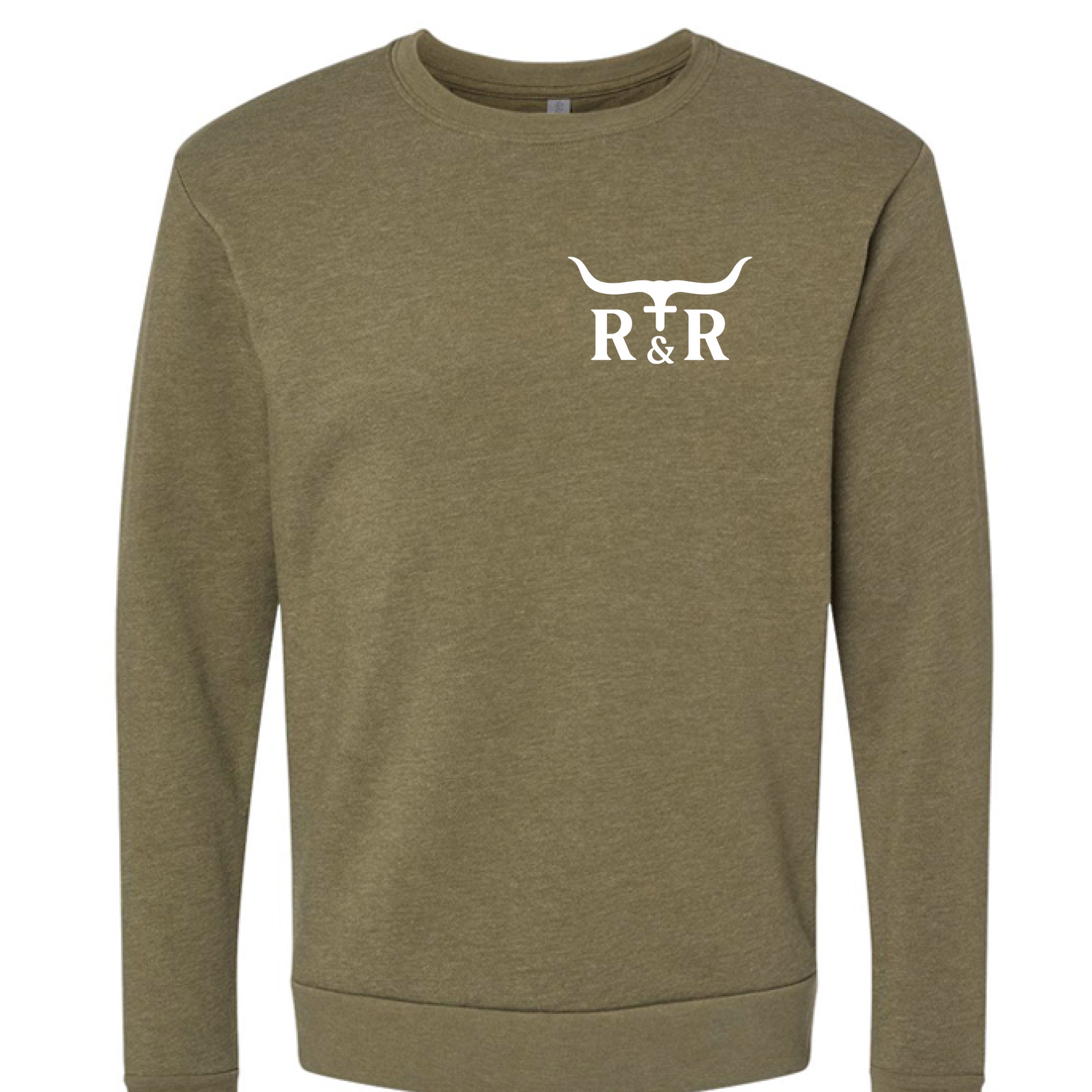 Heather Military Green - FRONT