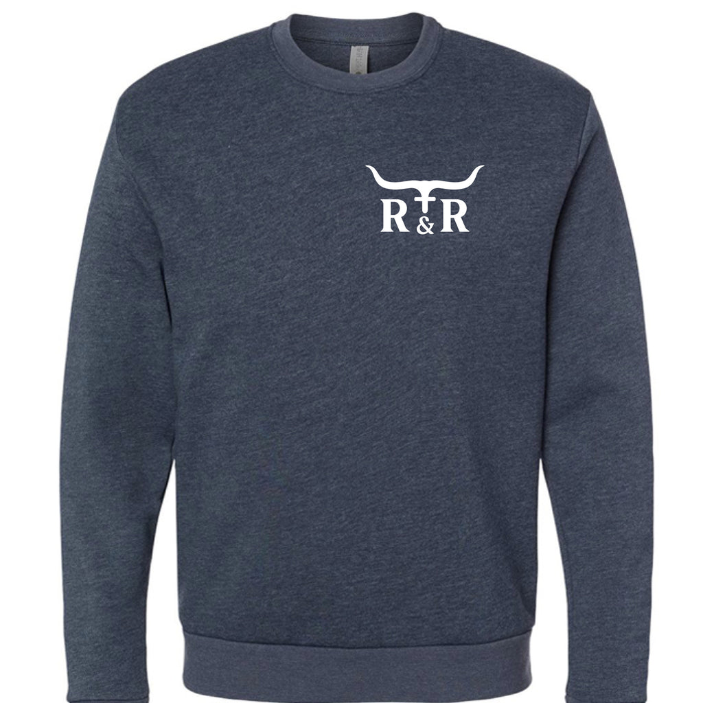 Heather Midnight Navy - FRONT