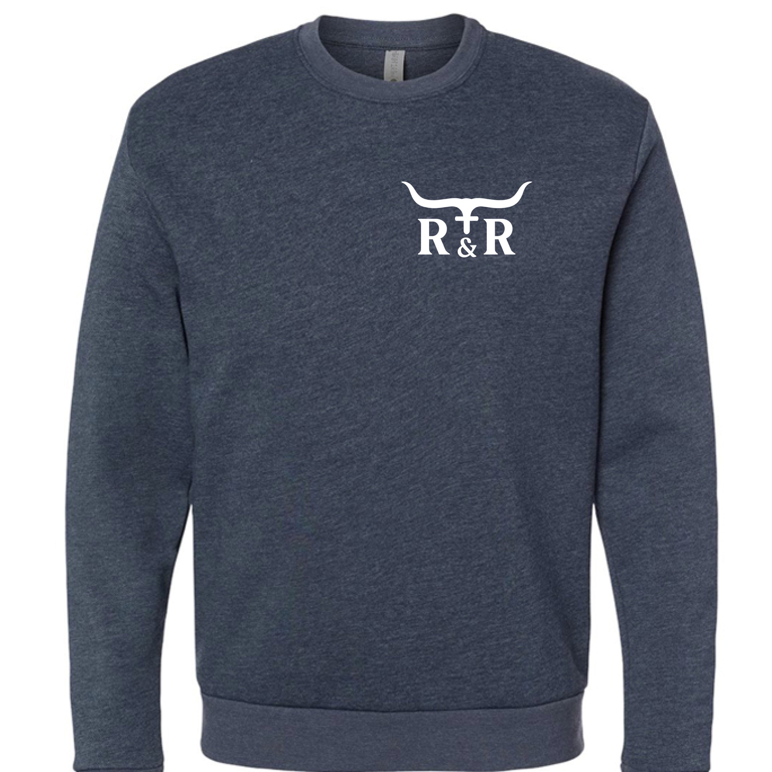 Heather Midnight Navy - FRONT