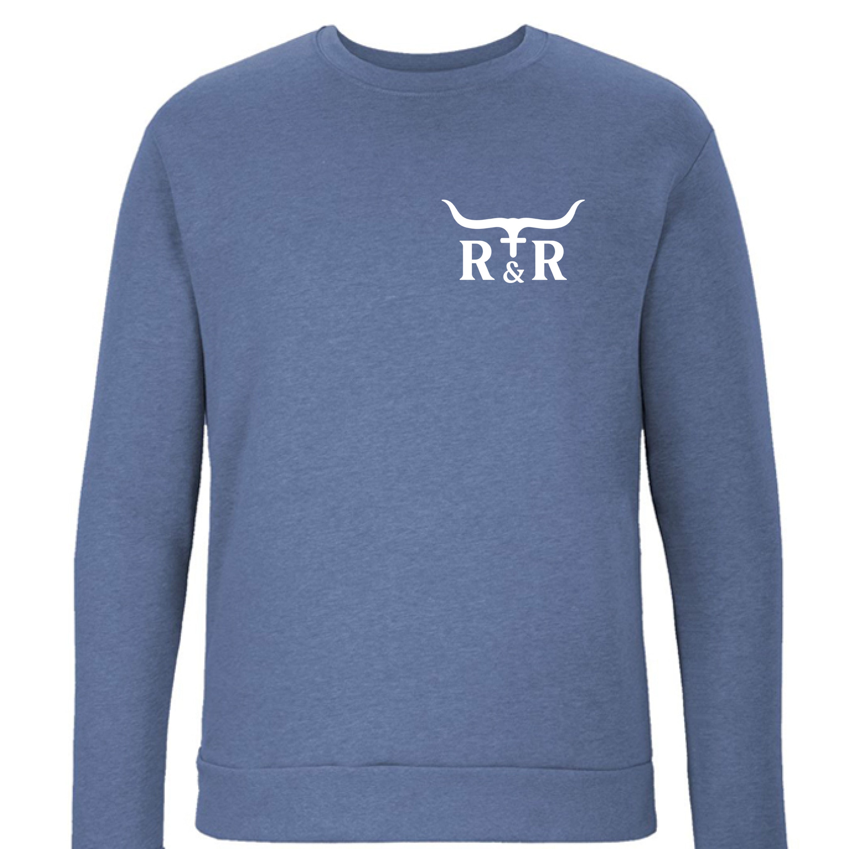 HEATHER BAY BLUE - FRONT