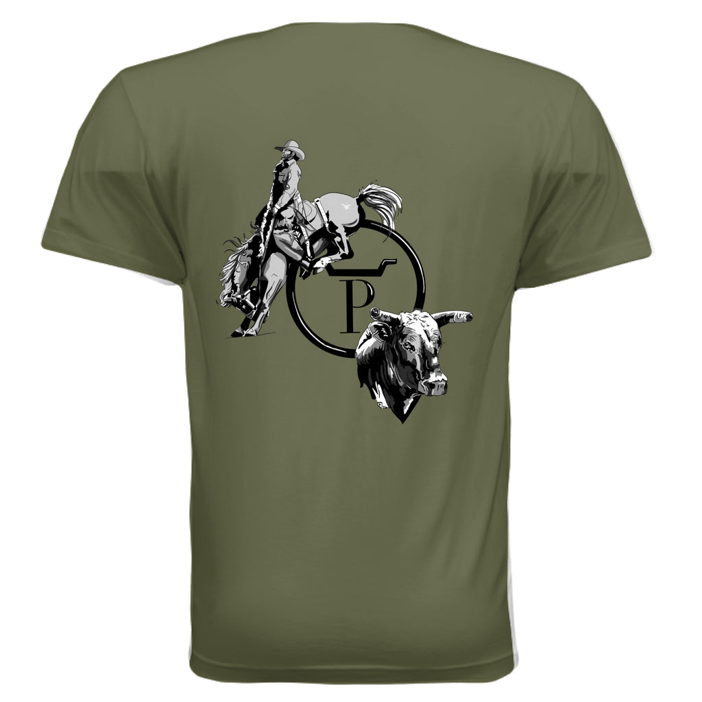 Military Green - BACK