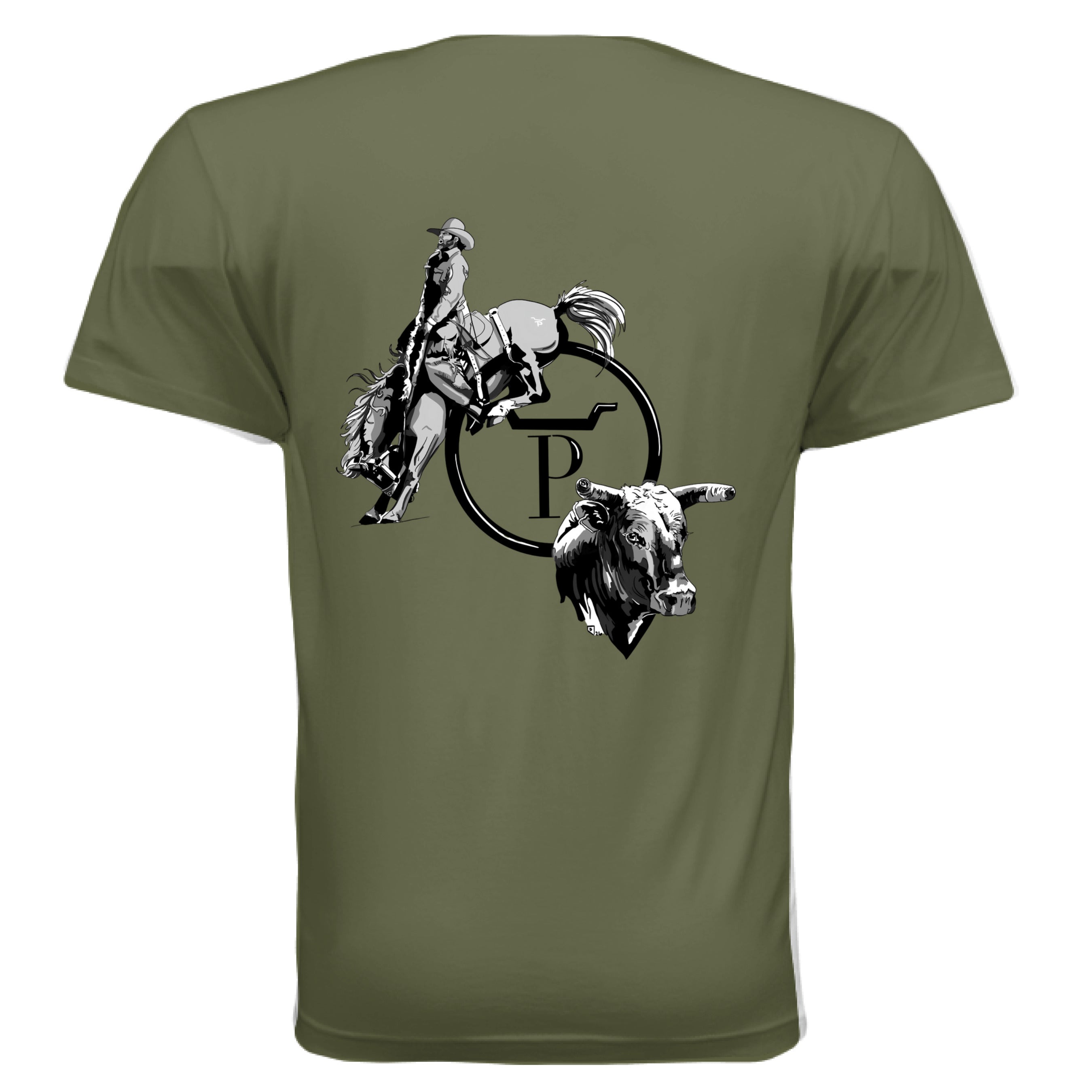 Military Green - BACK