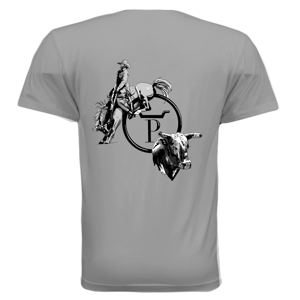 Dark Heather Grey - BACK