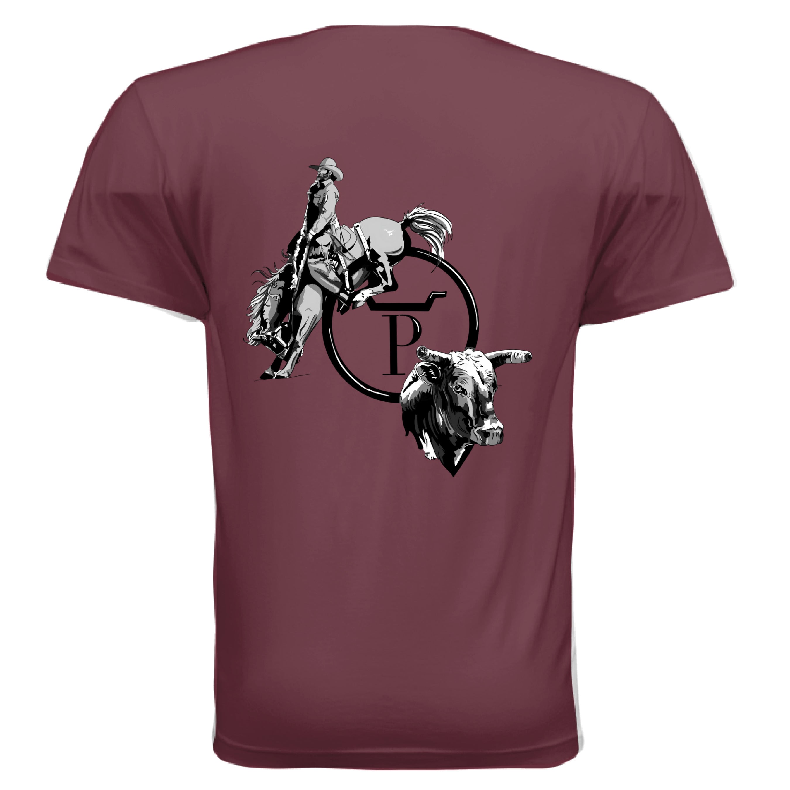 Heather Maroon - BACK