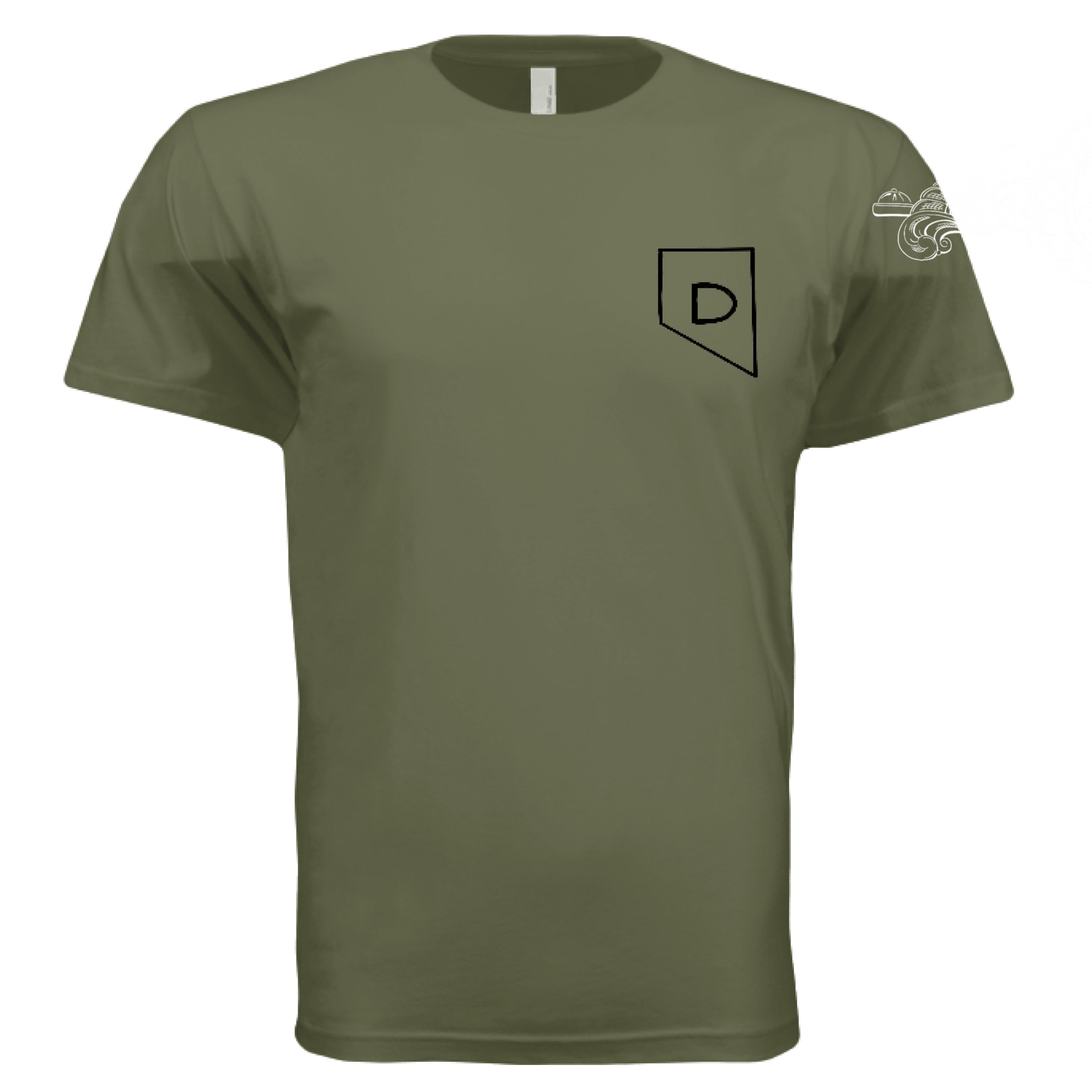 Military Green - FRONT