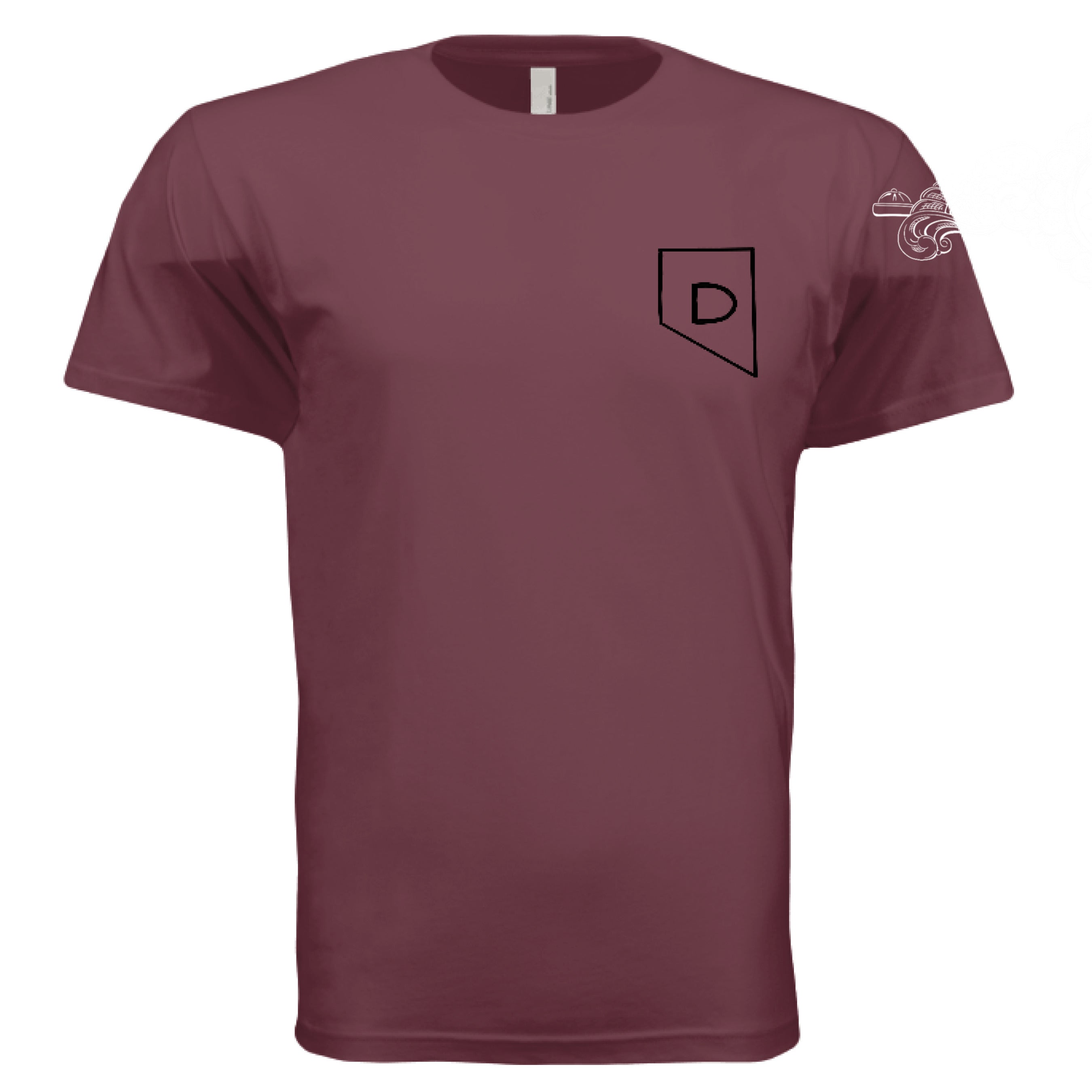 Heather Maroon - FRONT