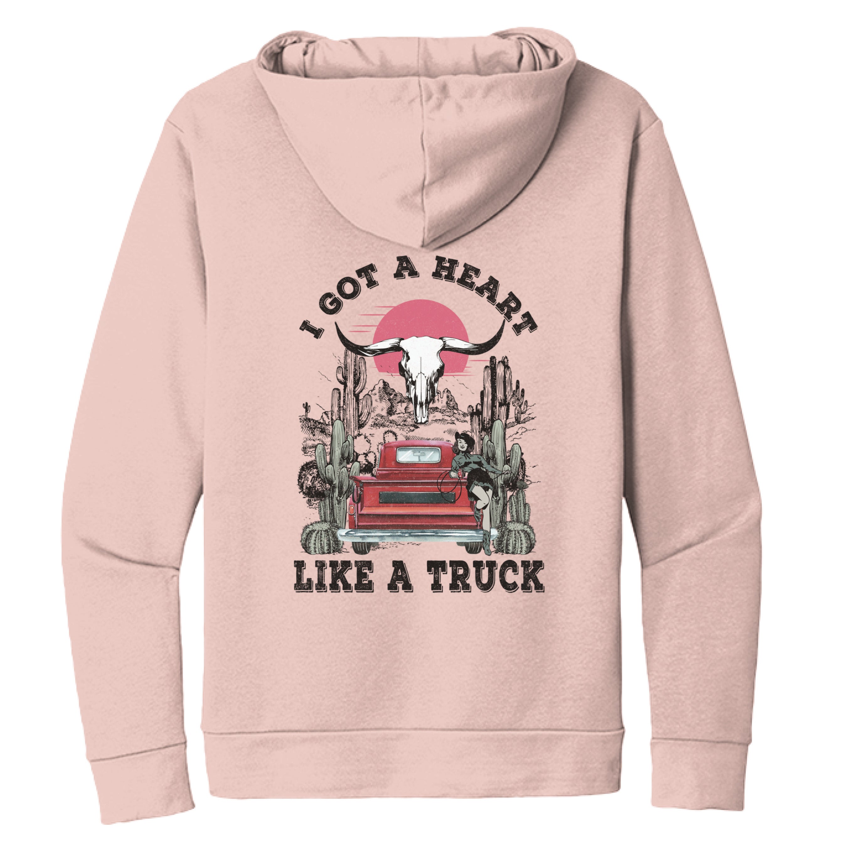 DESERT PINK - BACK