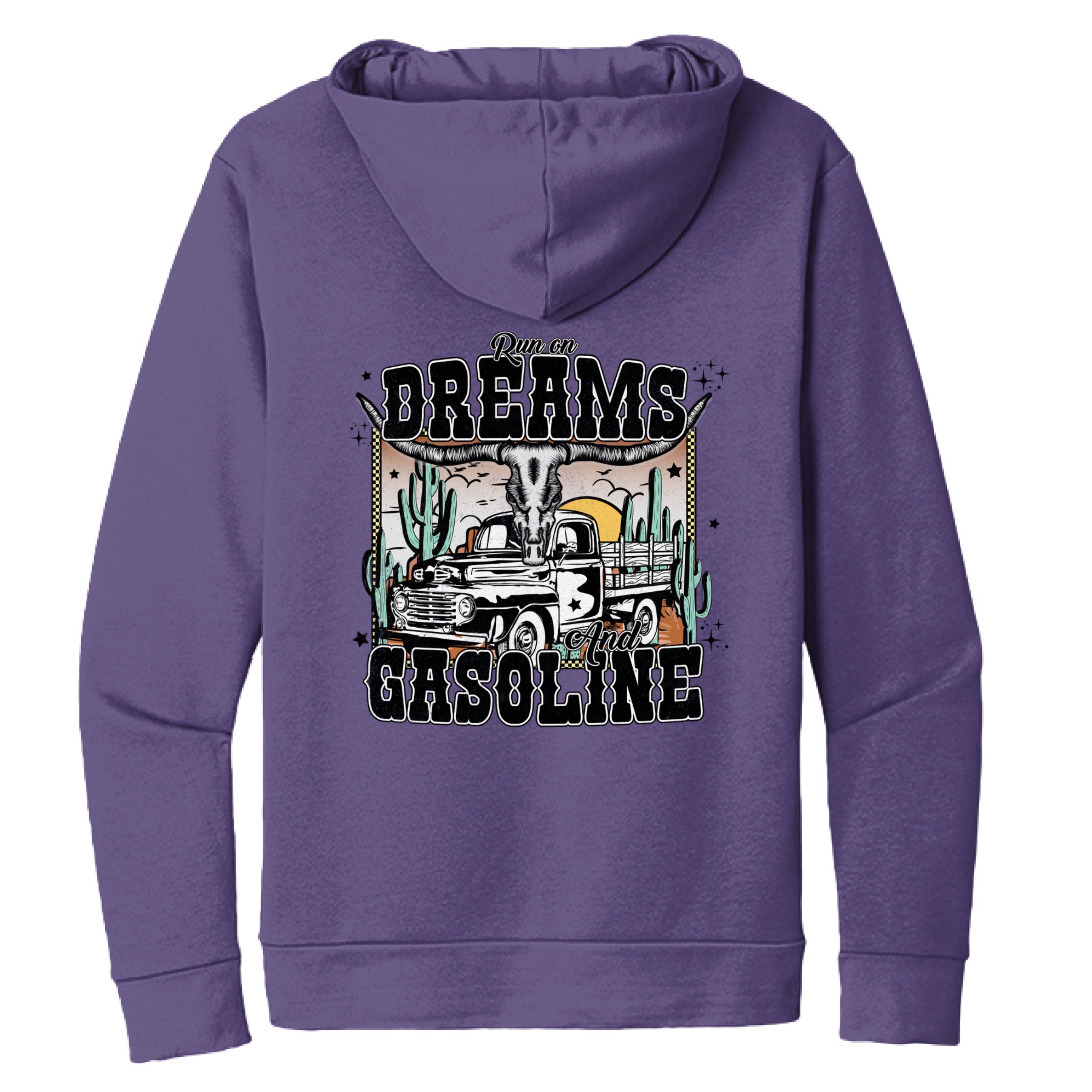 GALAXY PURPLE - BACK