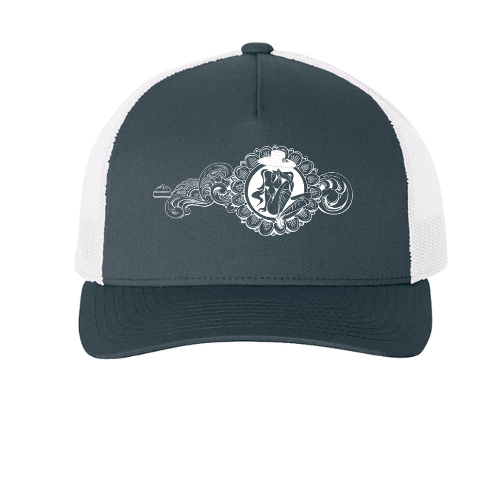 Navy/ White - FRONT