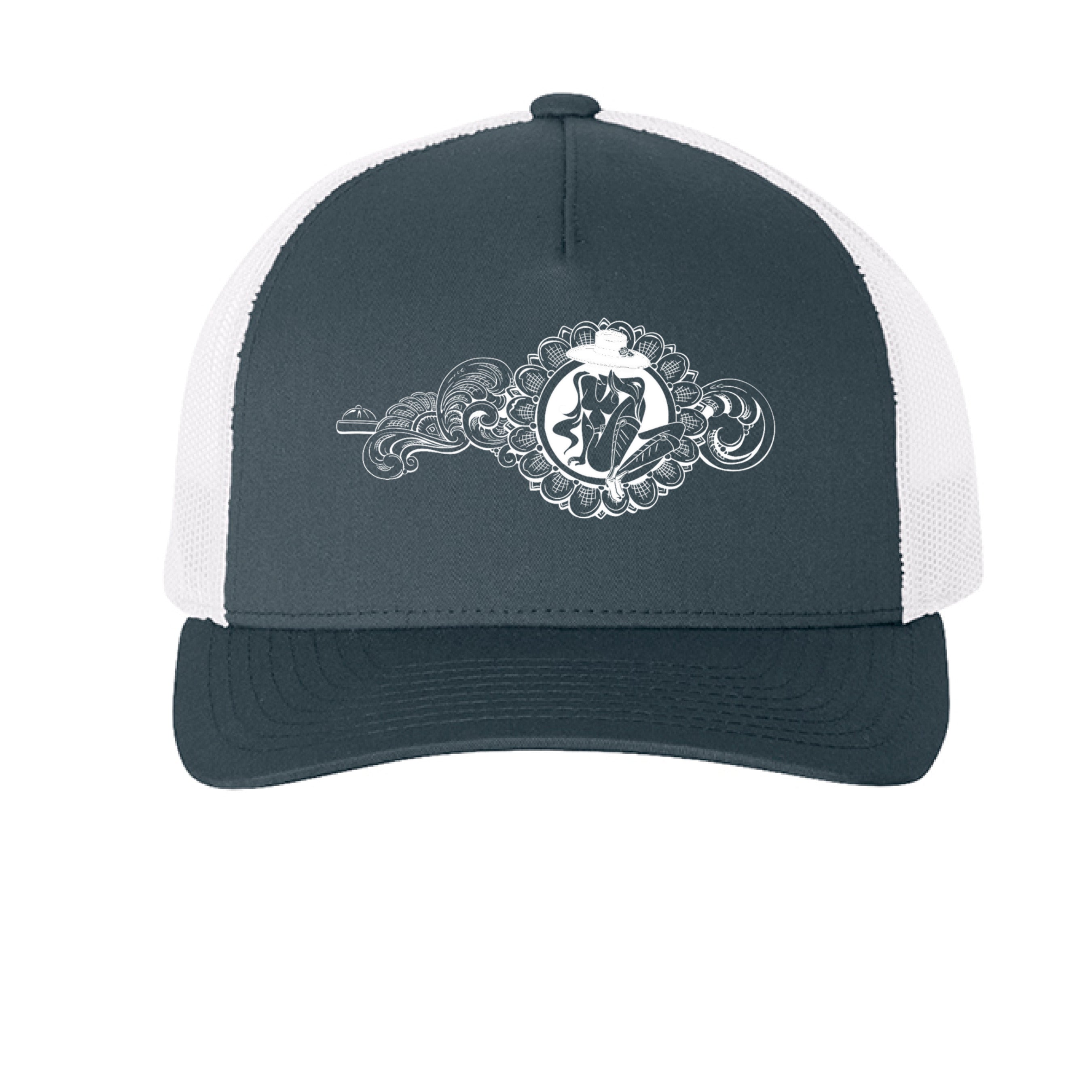 Navy/ White - FRONT