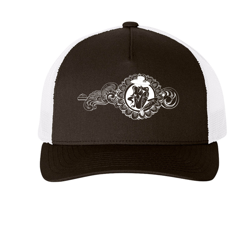 Black/ White - FRONT