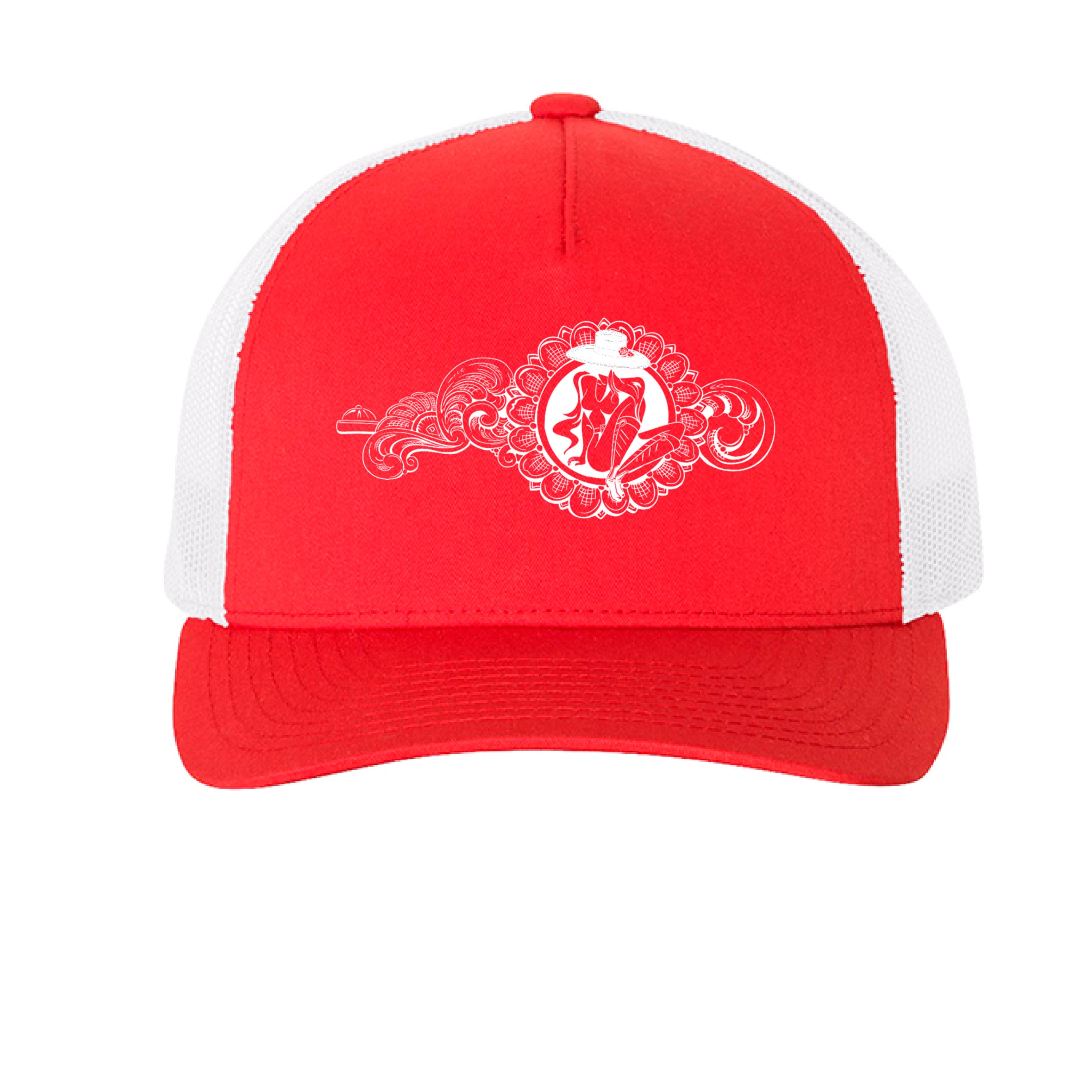 Red/ White - FRONT