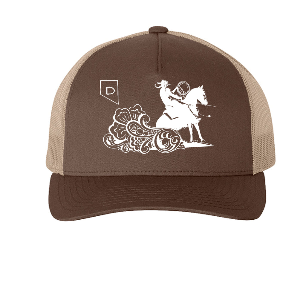 Brown/ Khaki - FRONT