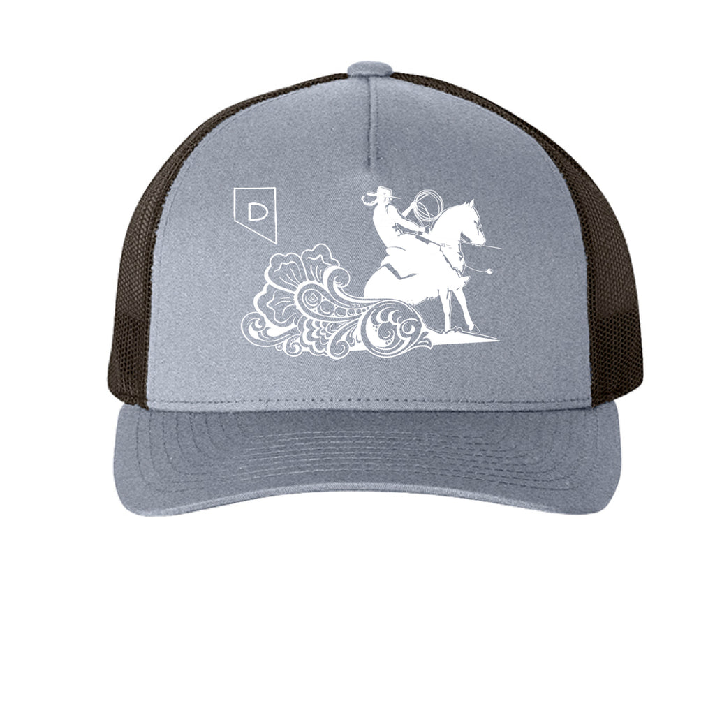 Heather/ Black - FRONT