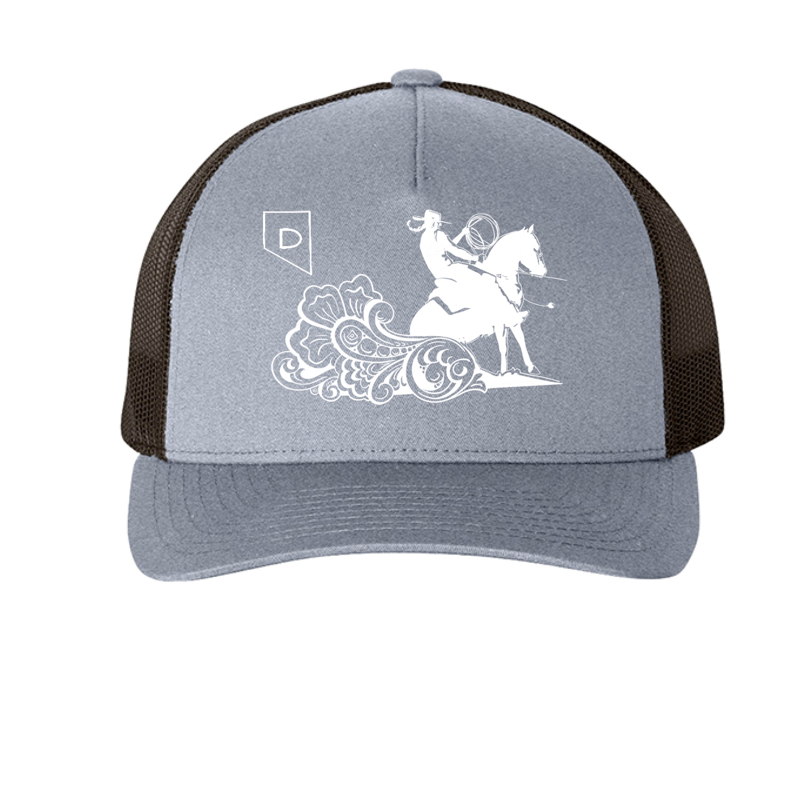 Heather/ Black - FRONT