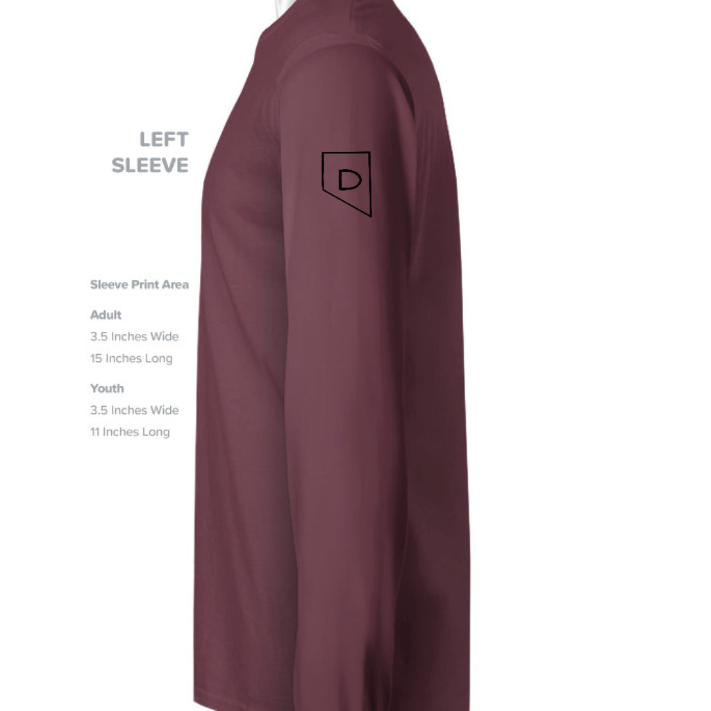 MAROON - SLEEVE_LEFT