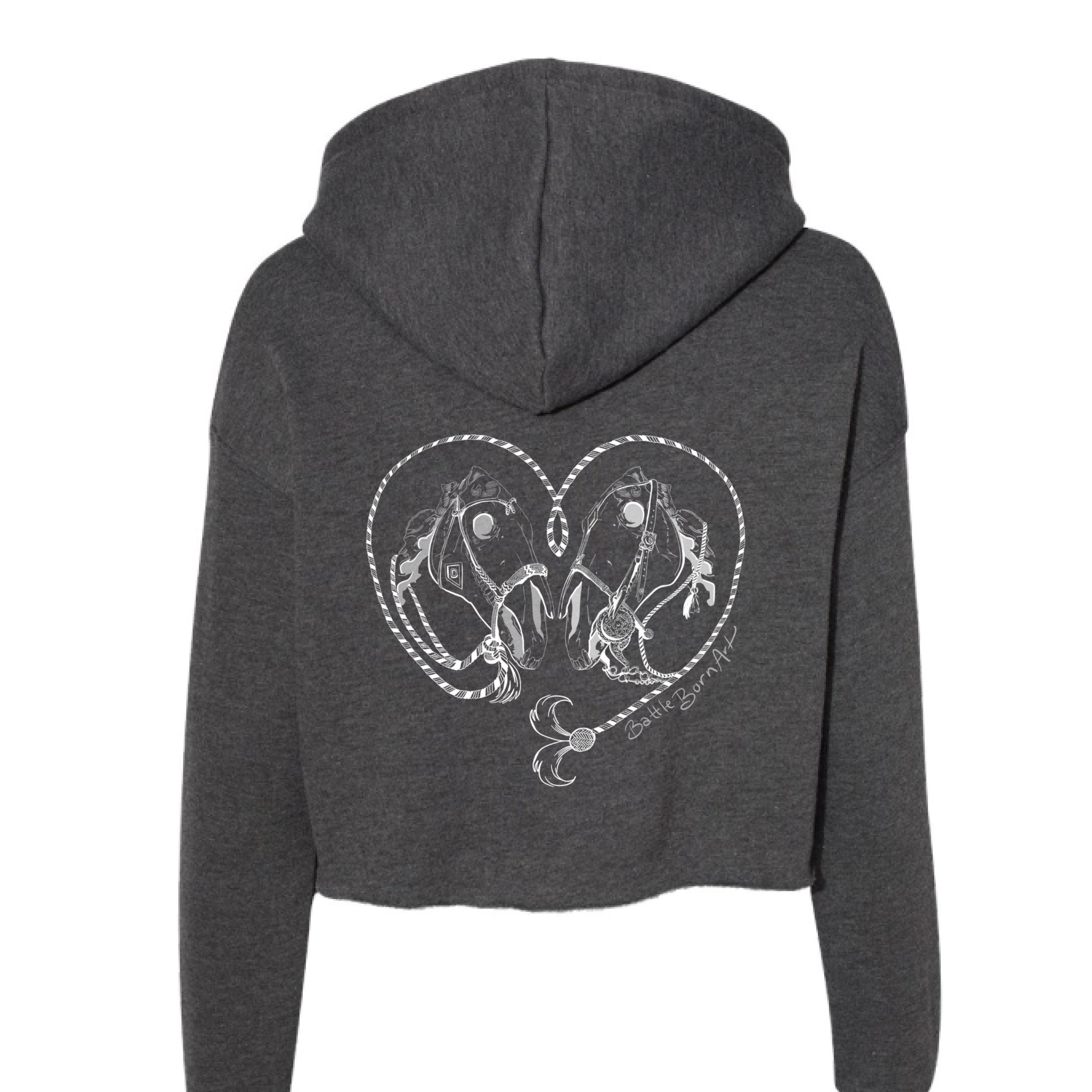 DARK GRY HEATHER - BACK