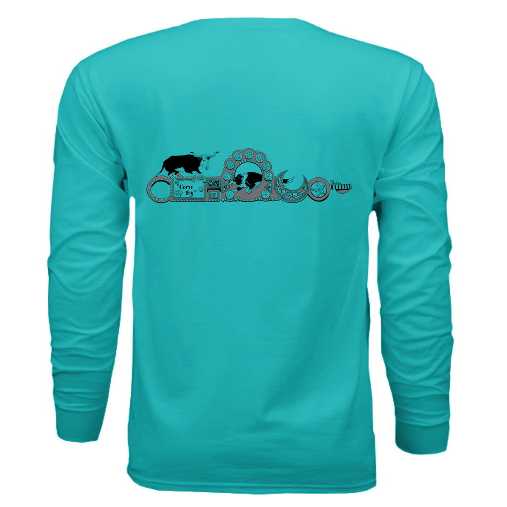 Teal - BACK
