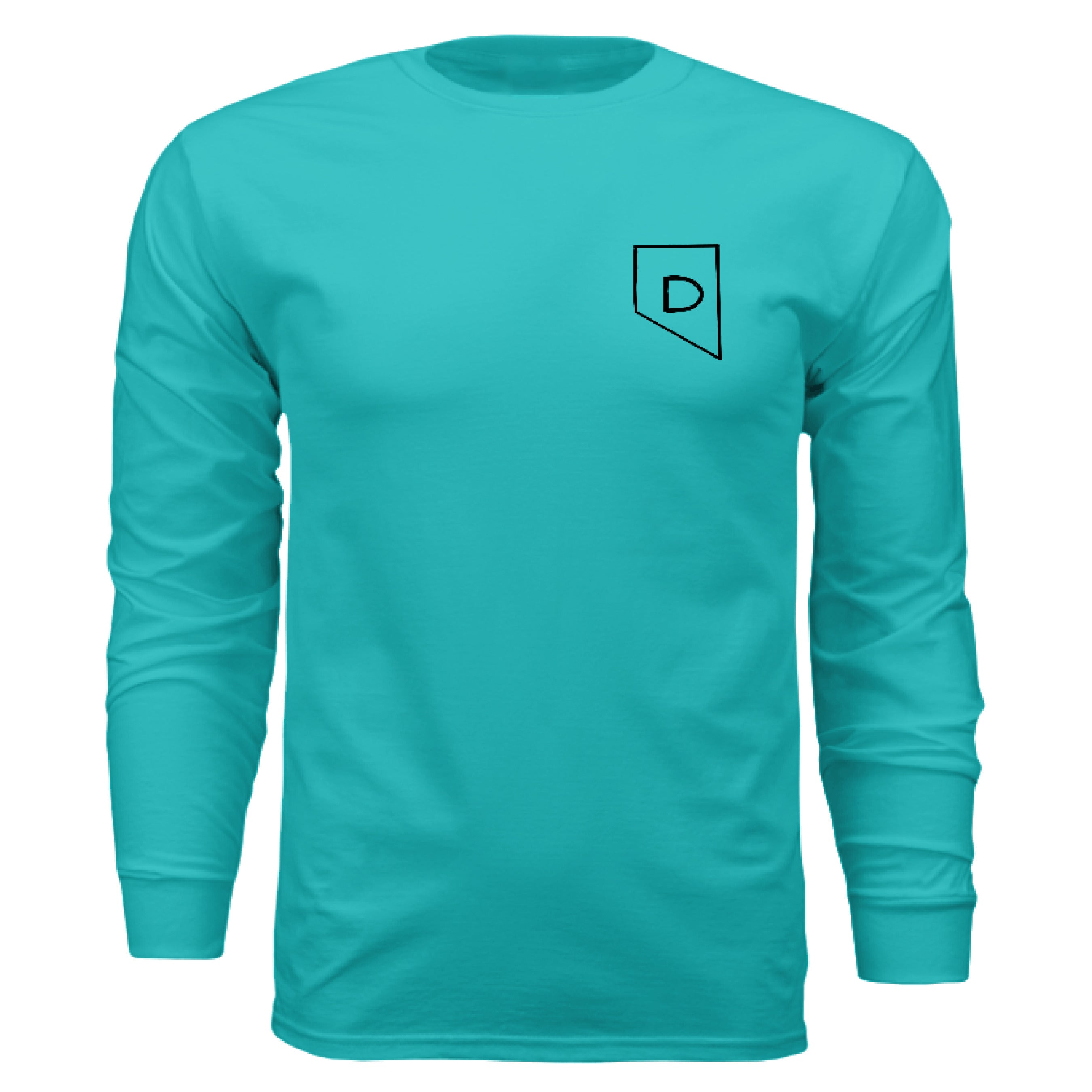 Teal - FRONT