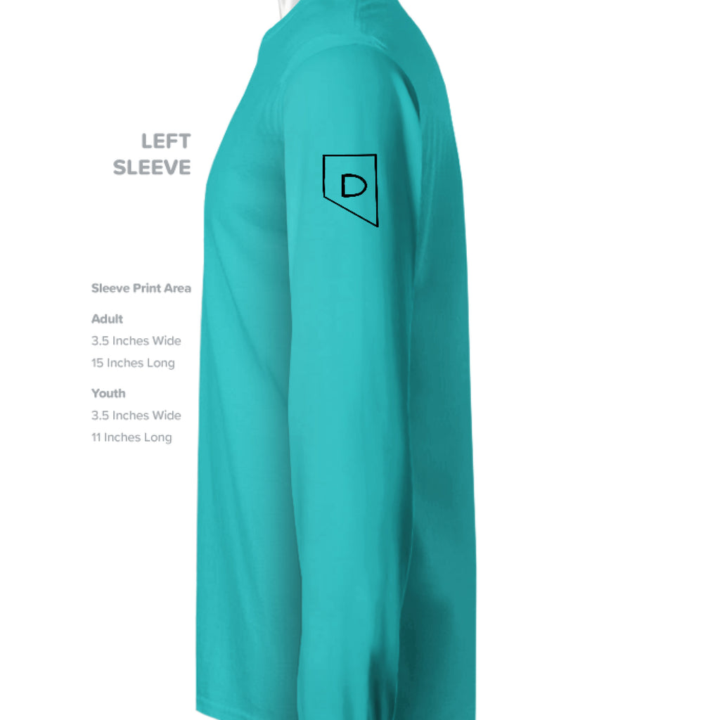 Teal - SLEEVE_LEFT