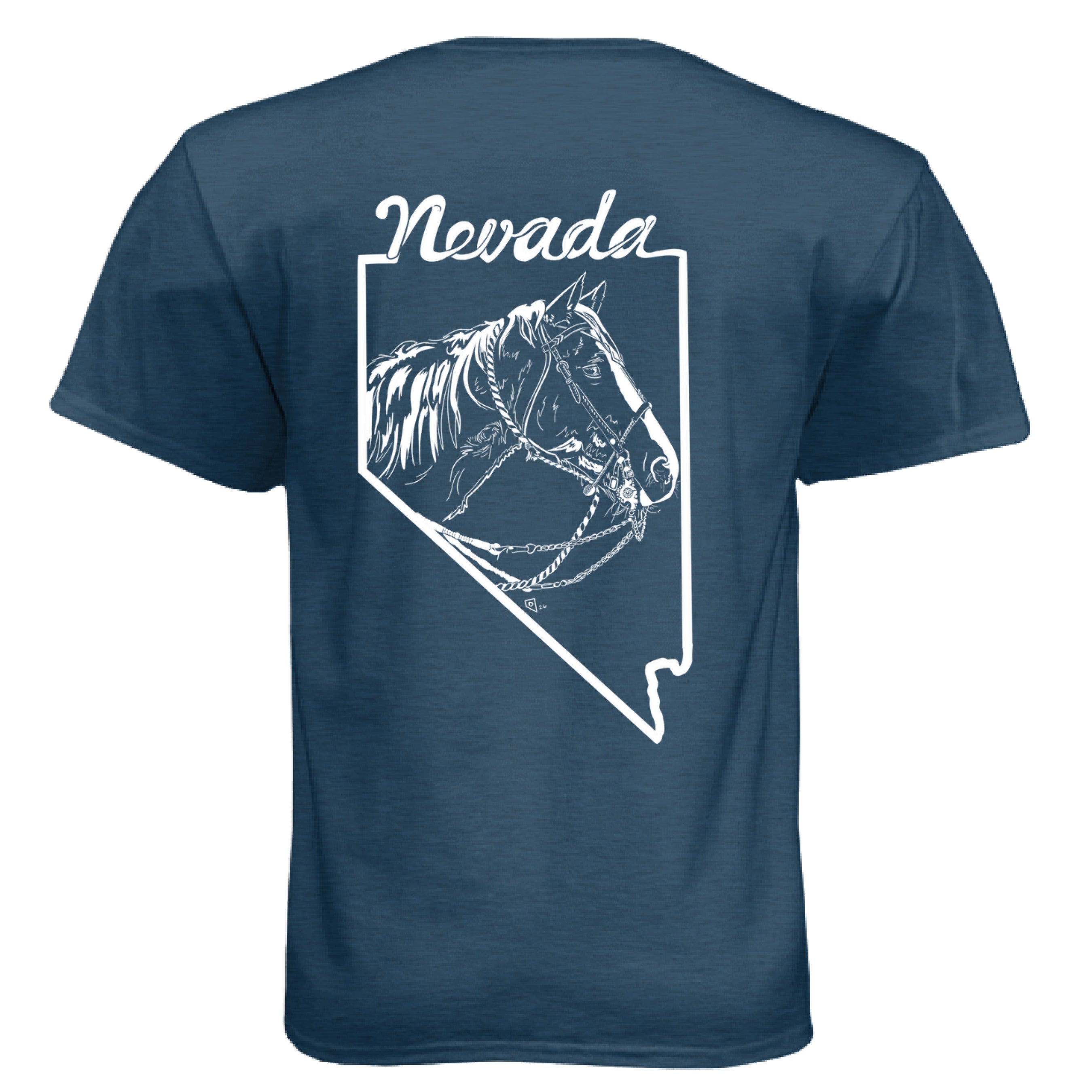 Midnight Navy - BACK