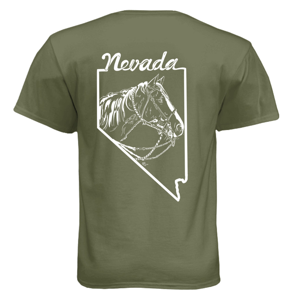 Military Green - BACK