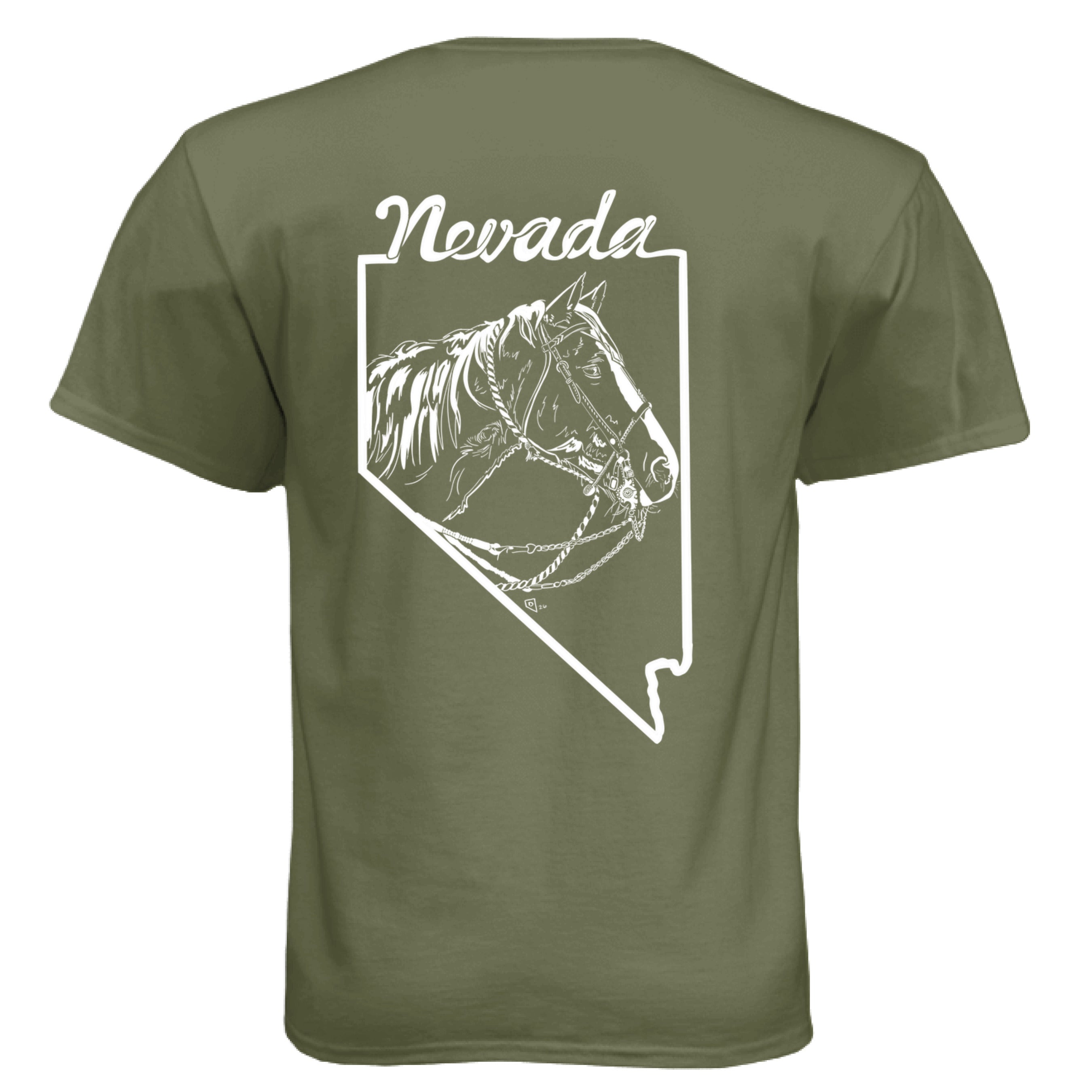 Military Green - BACK