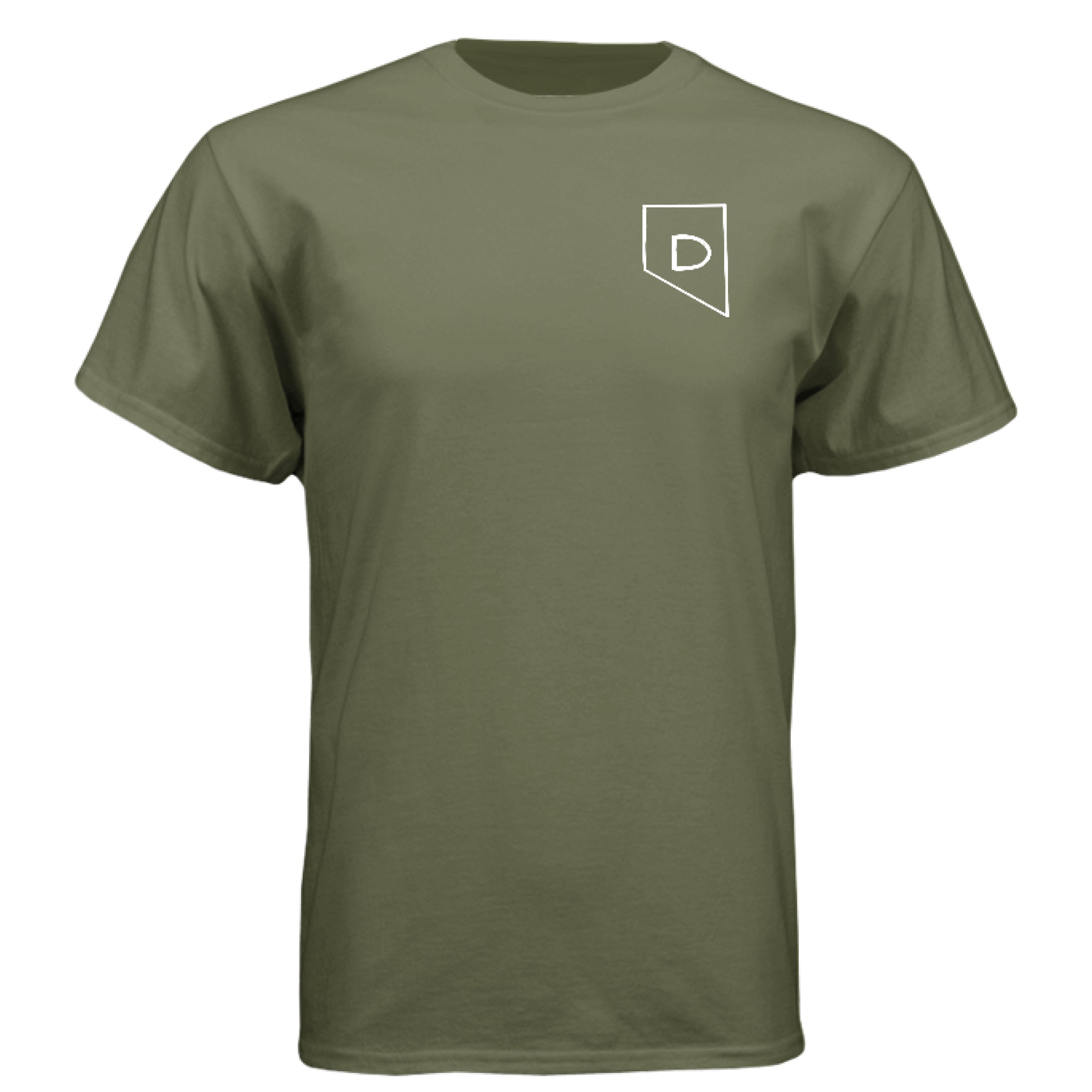 Military Green - FRONT