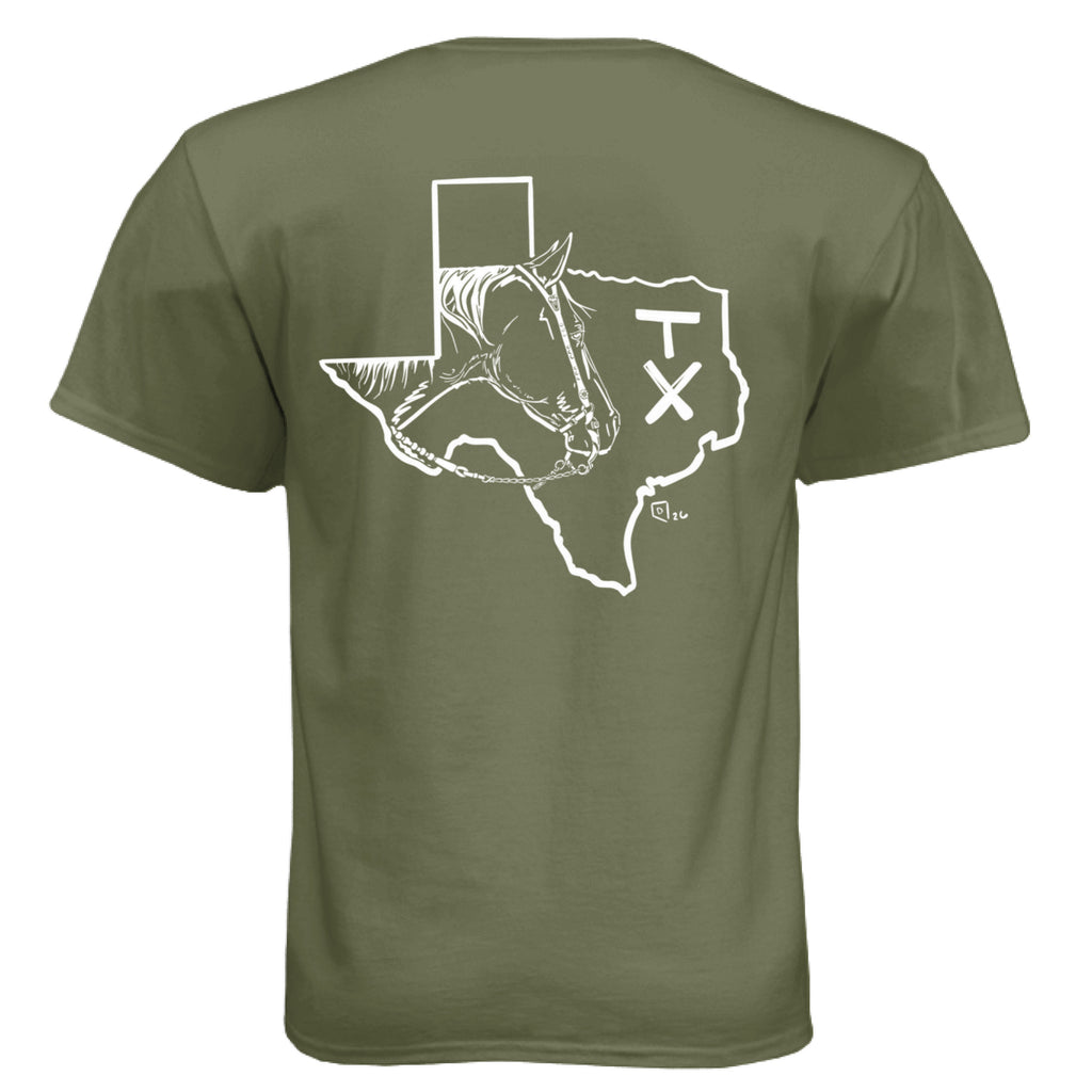 Military Green - BACK