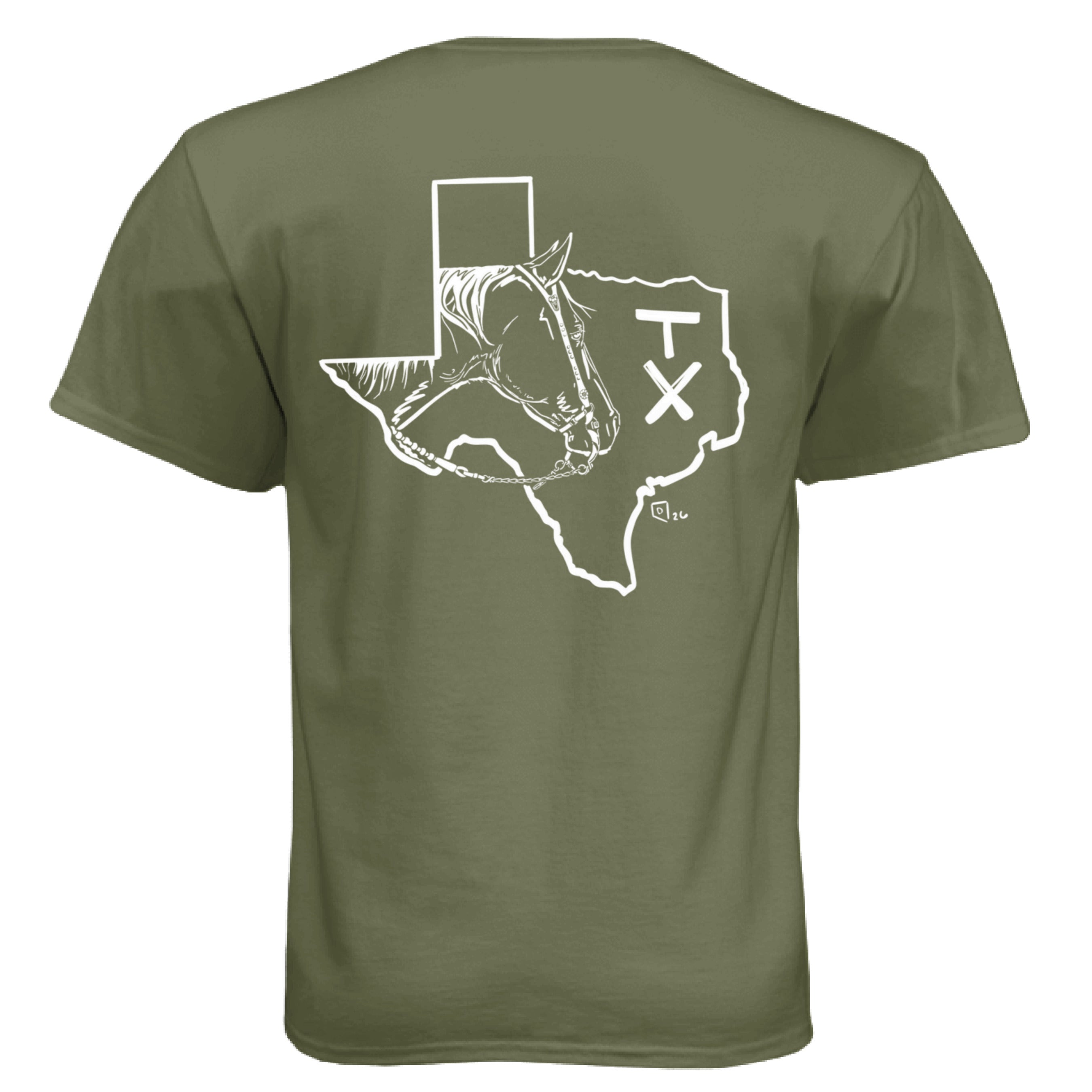 Military Green - BACK