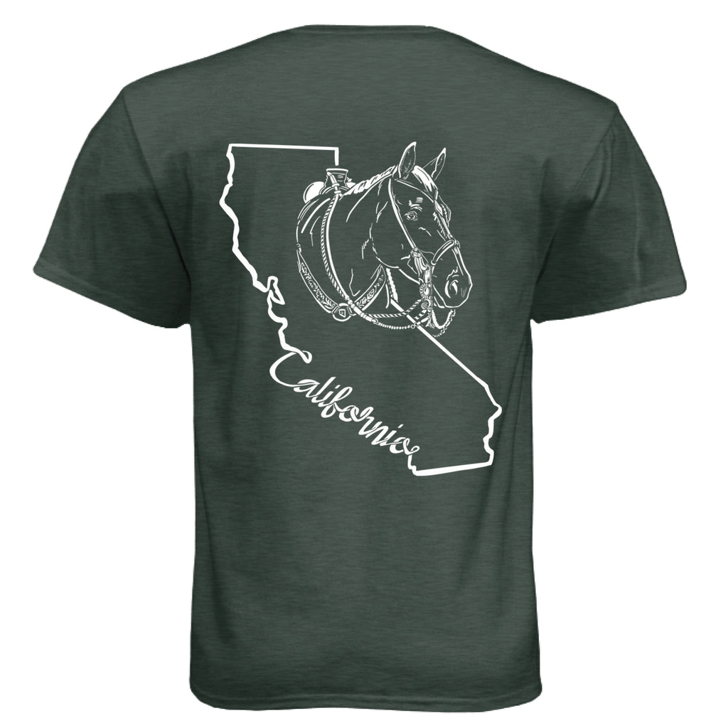 Heather Forest Green - BACK