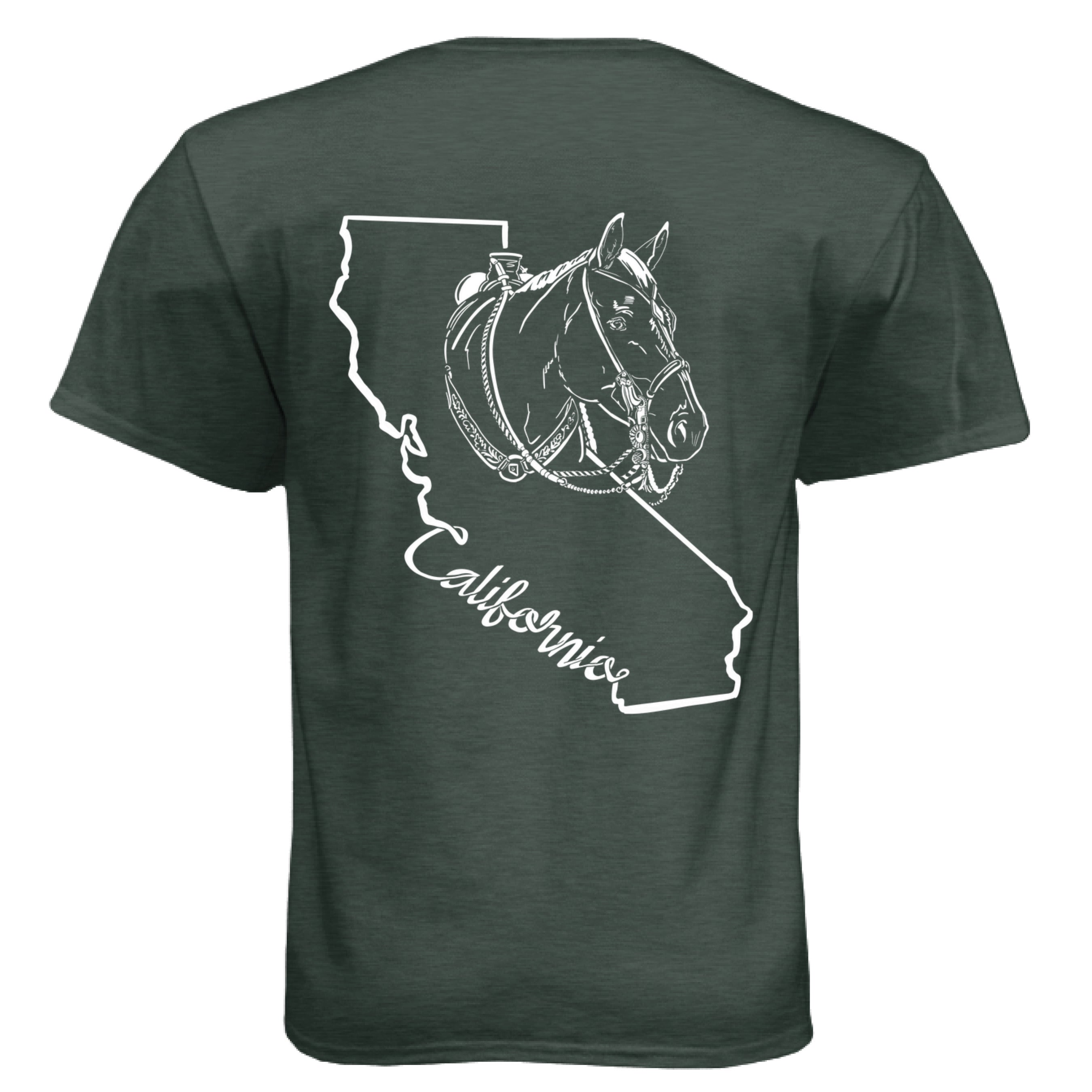 Heather Forest Green - BACK