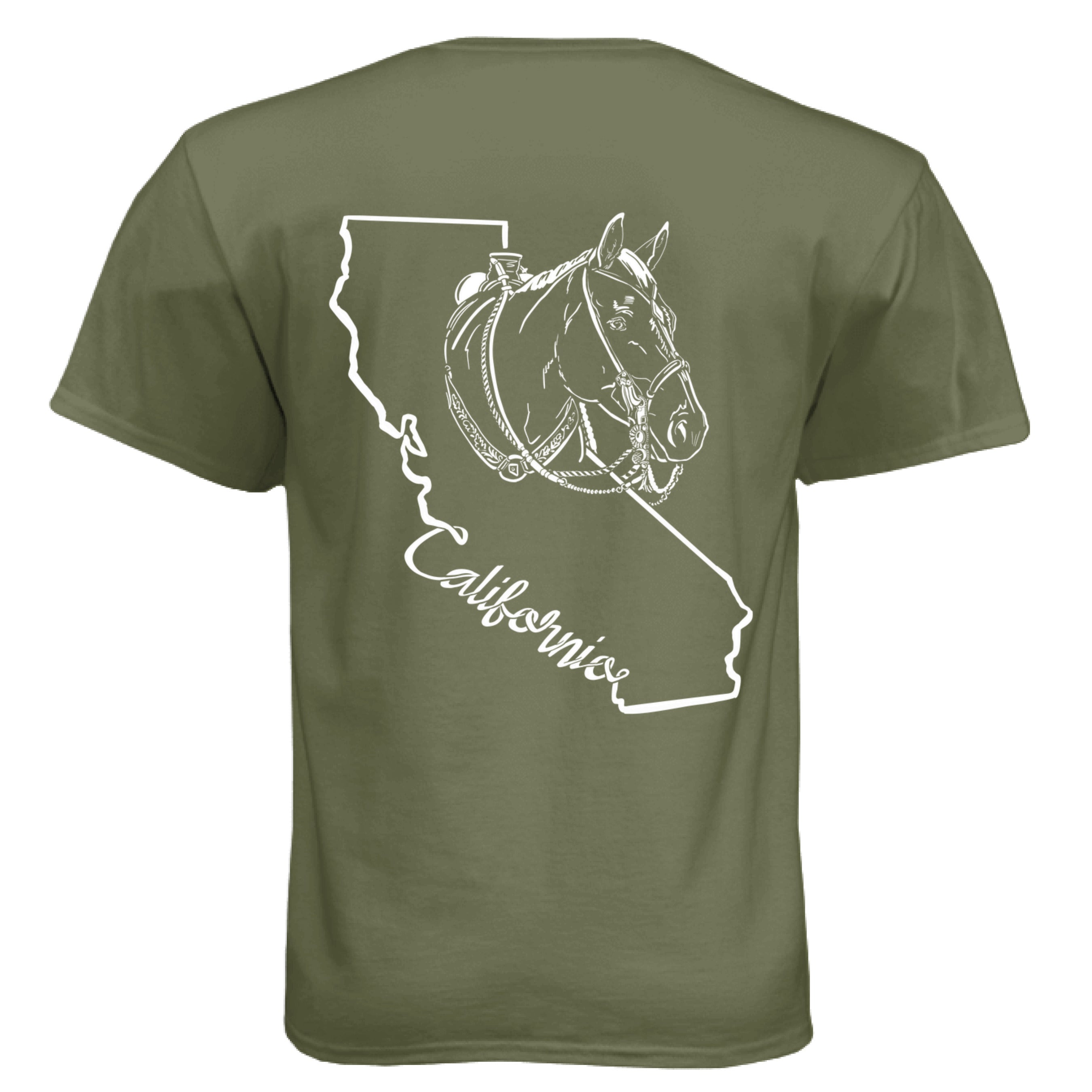 Military Green - BACK