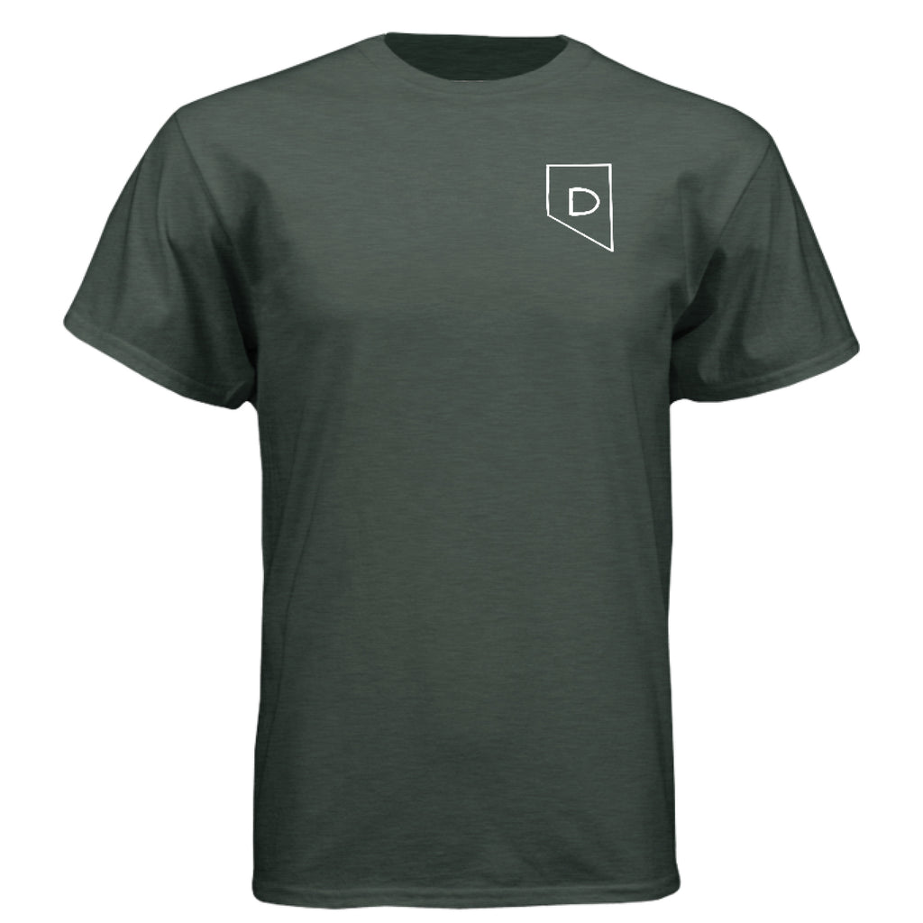 Heather Forest Green - FRONT