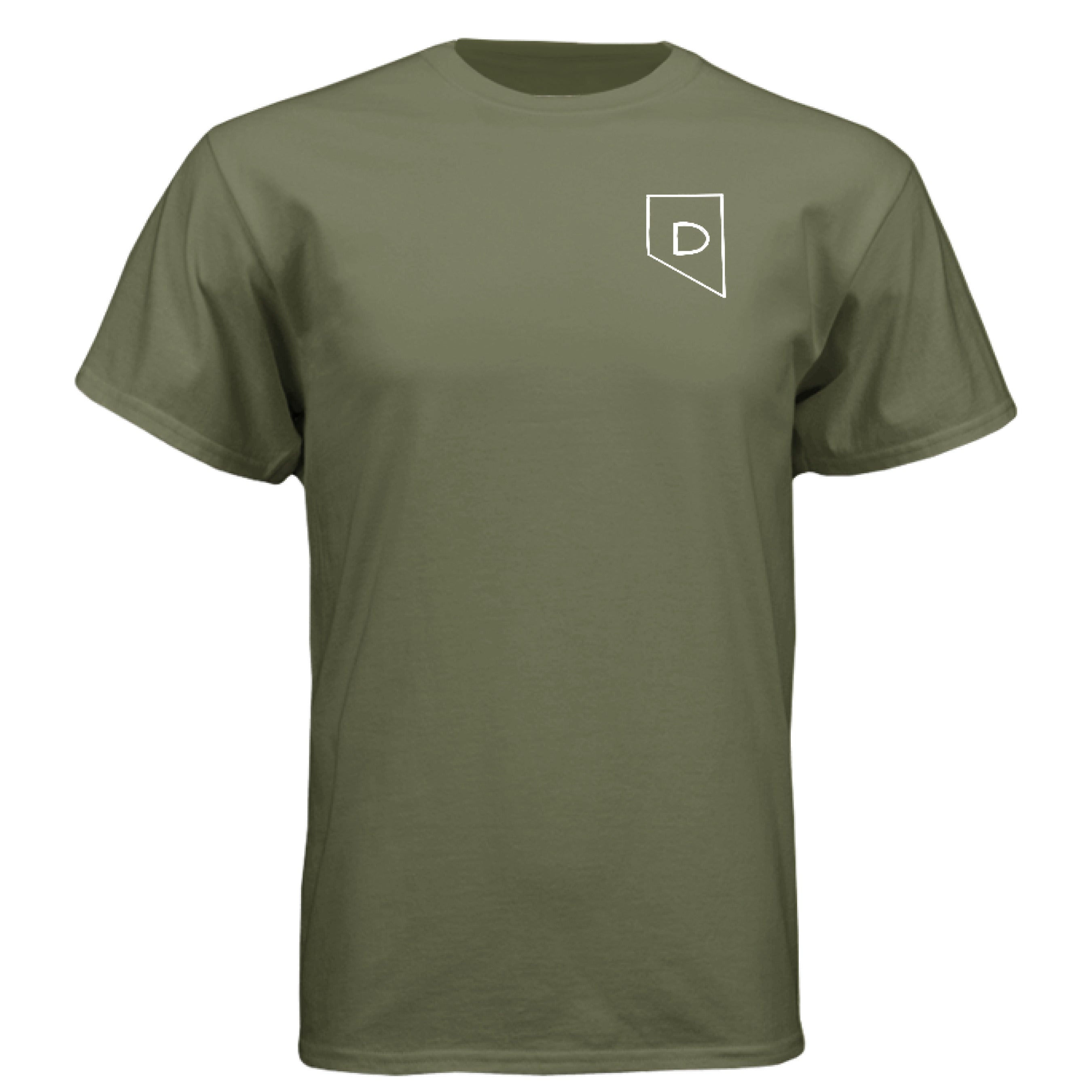 Military Green - FRONT
