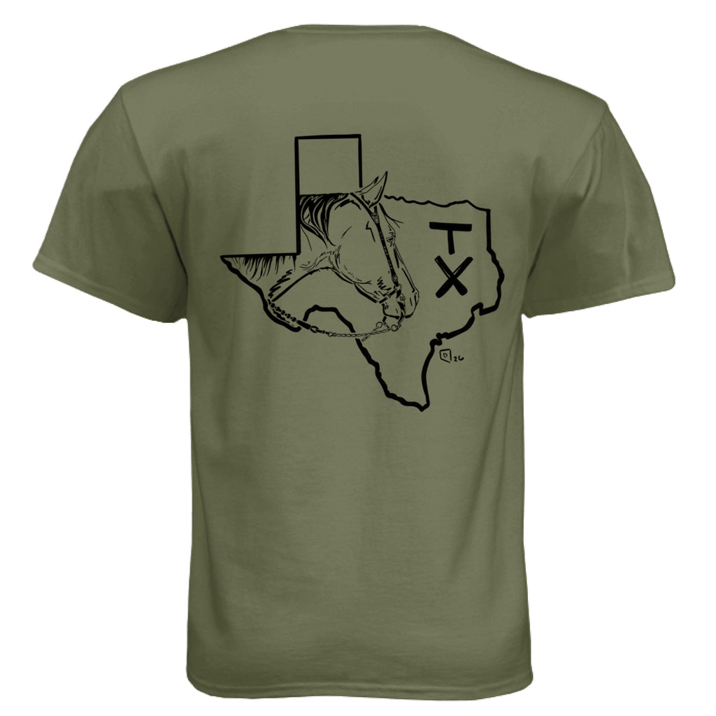 Military Green - BACK