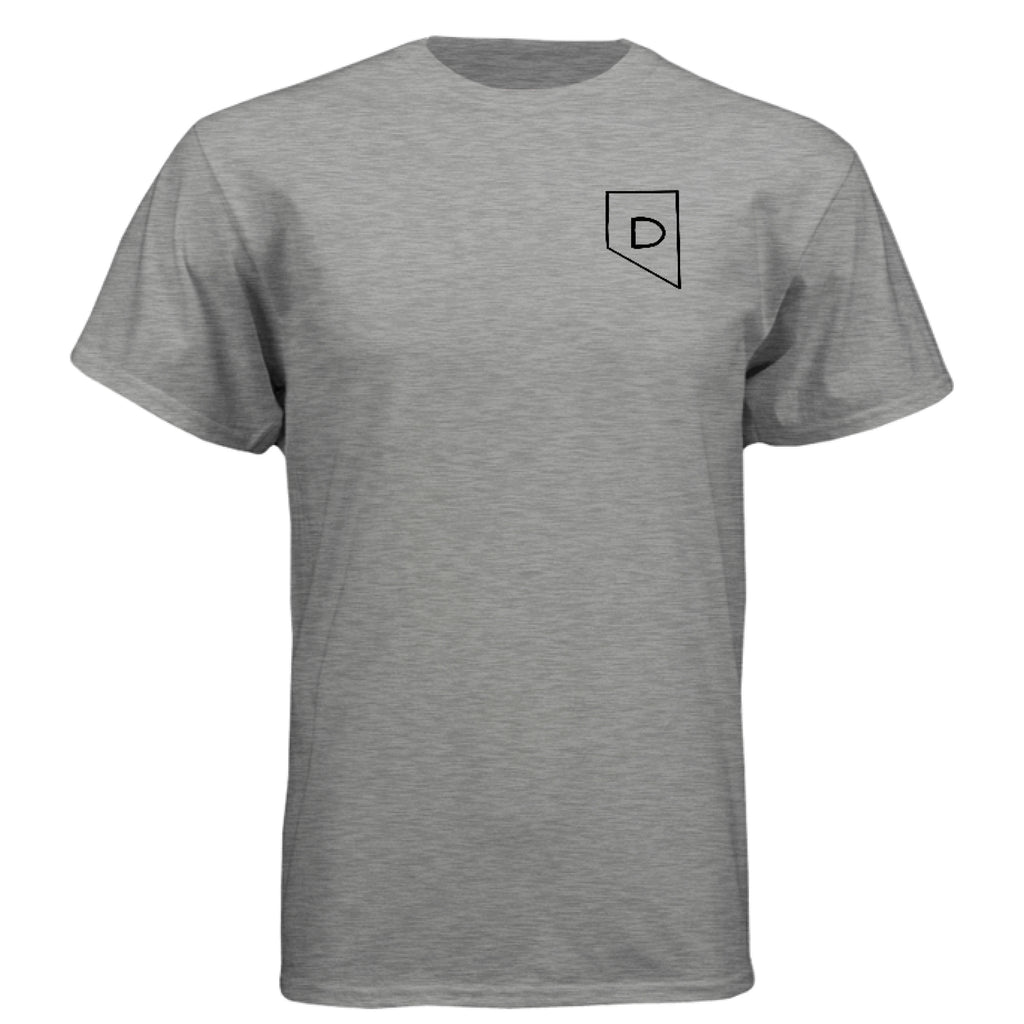 Dark Heather Grey (60/40) - FRONT