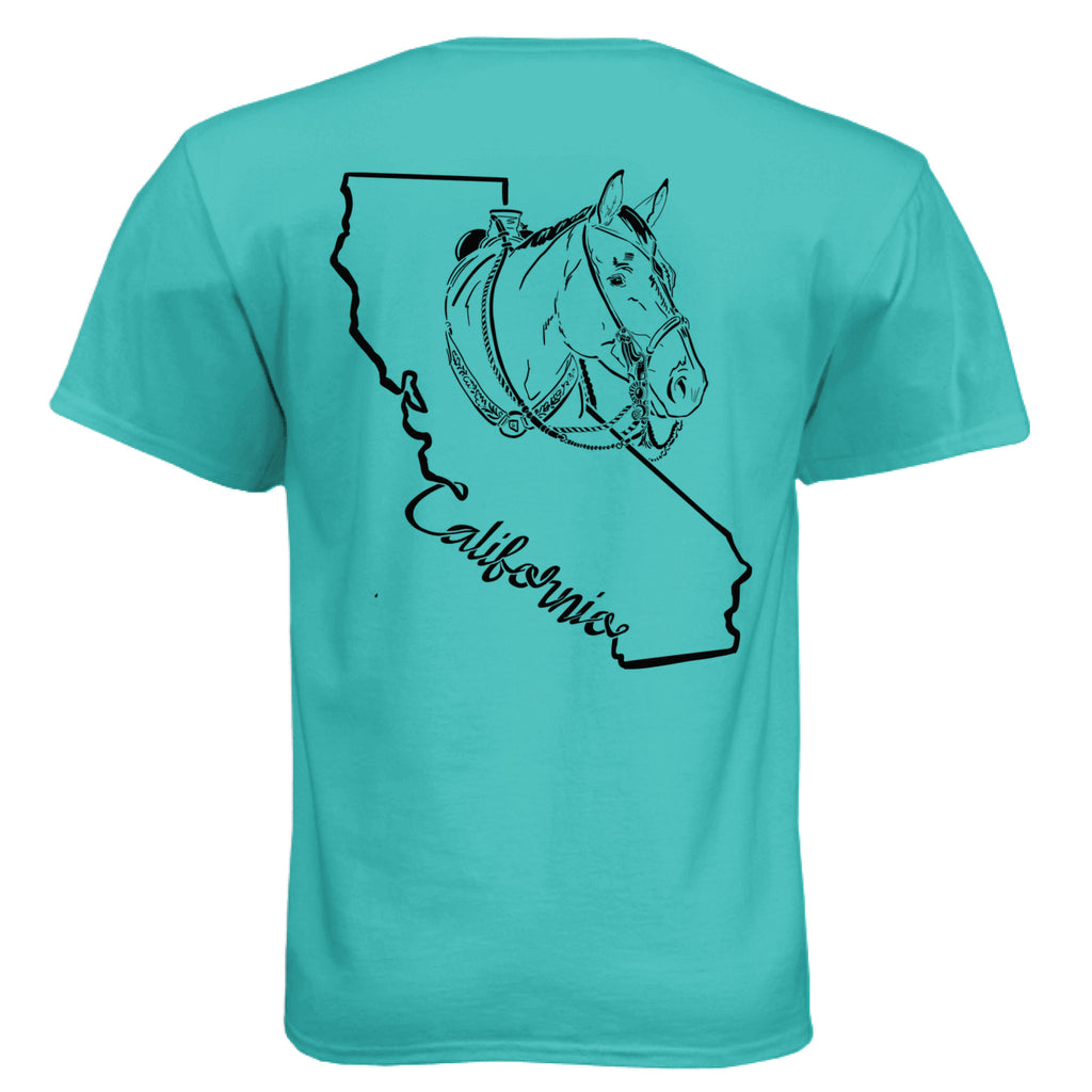 Teal - BACK