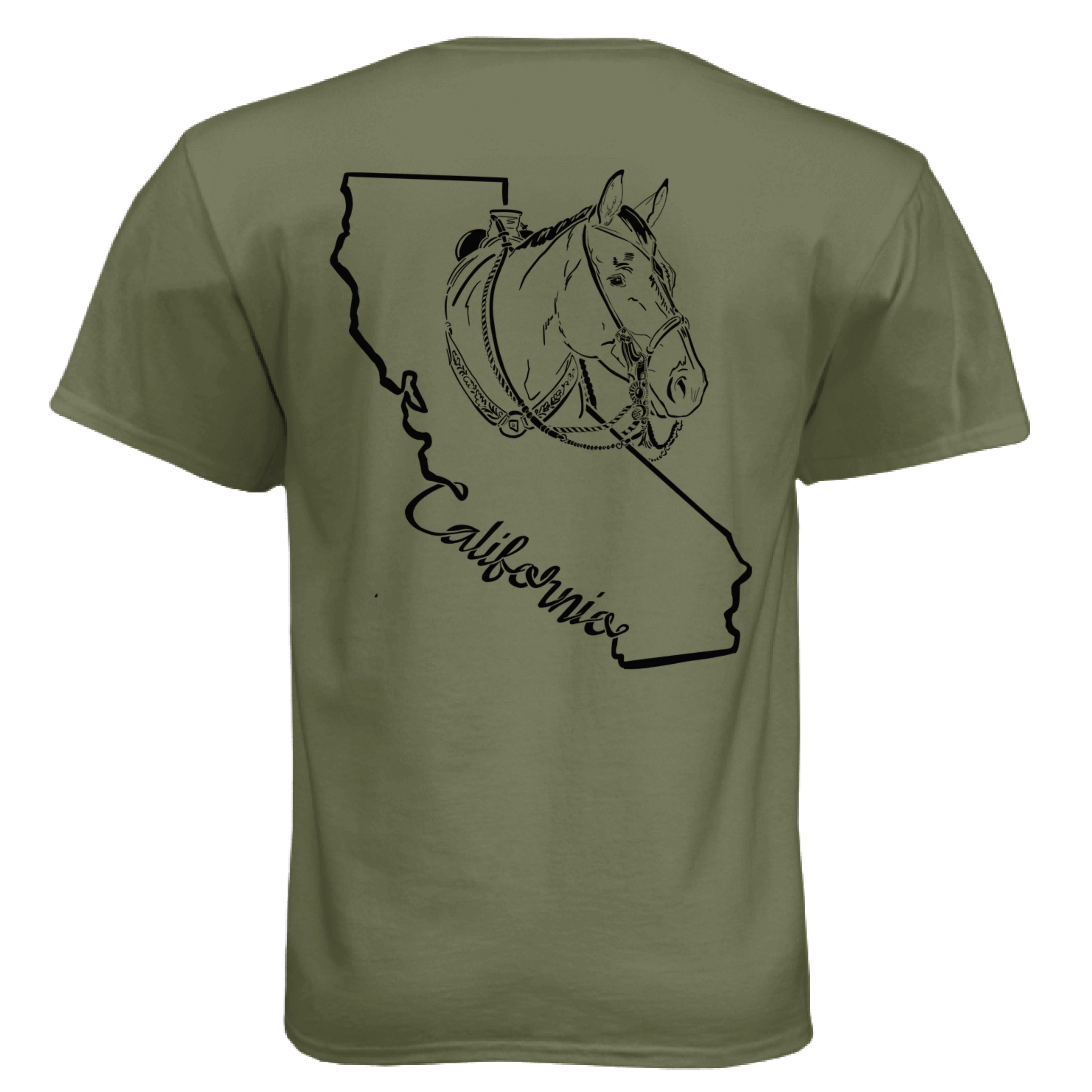Military Green - BACK