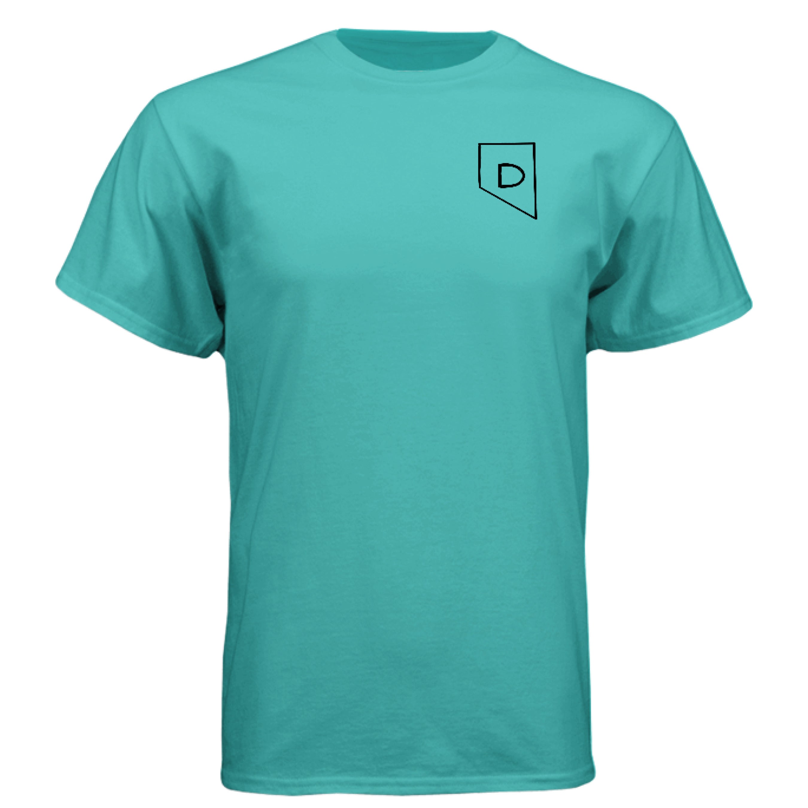 Teal - FRONT