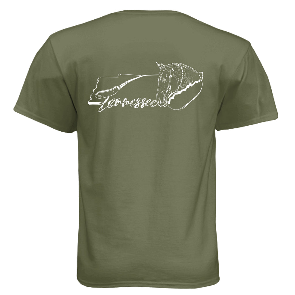 Military Green - BACK