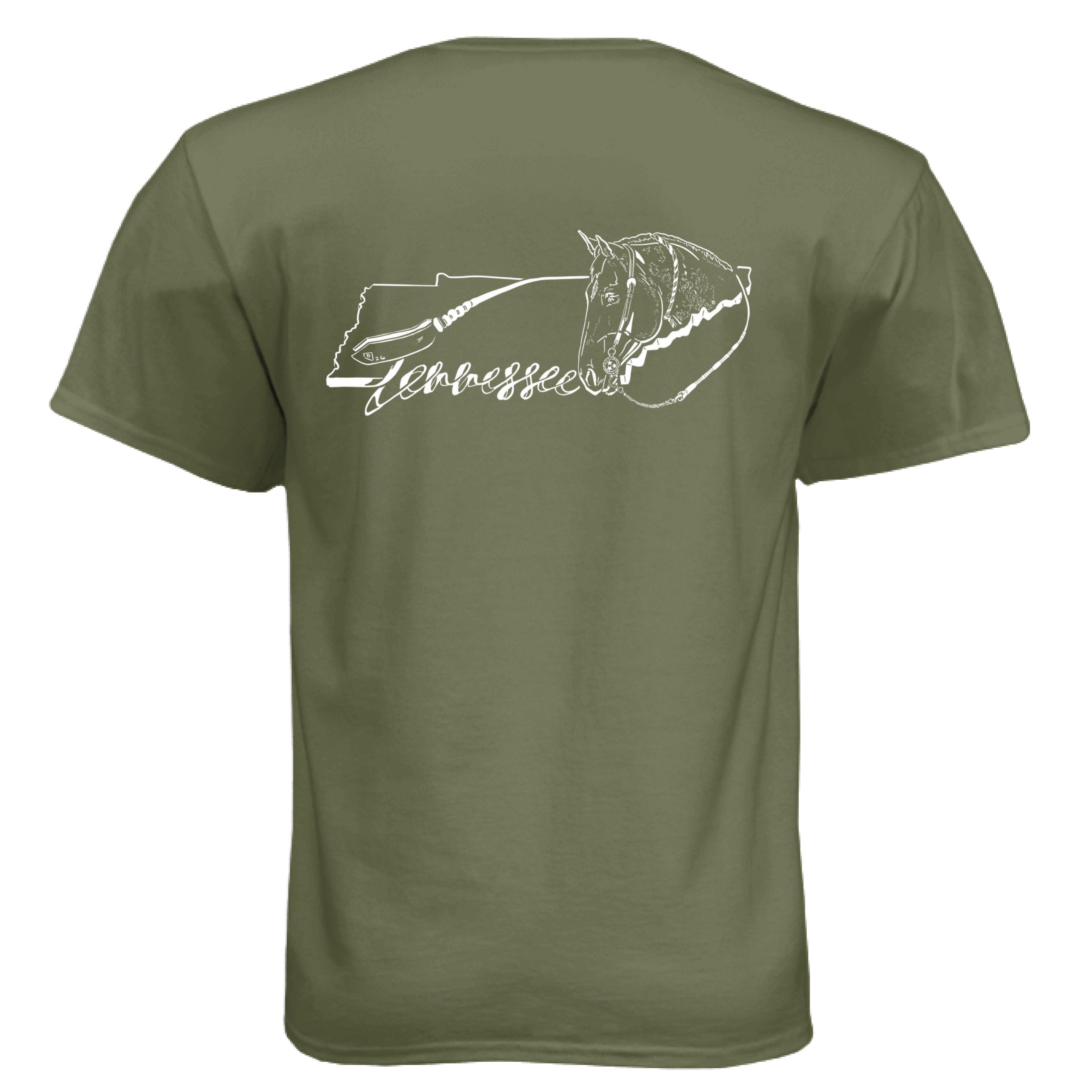 Military Green - BACK