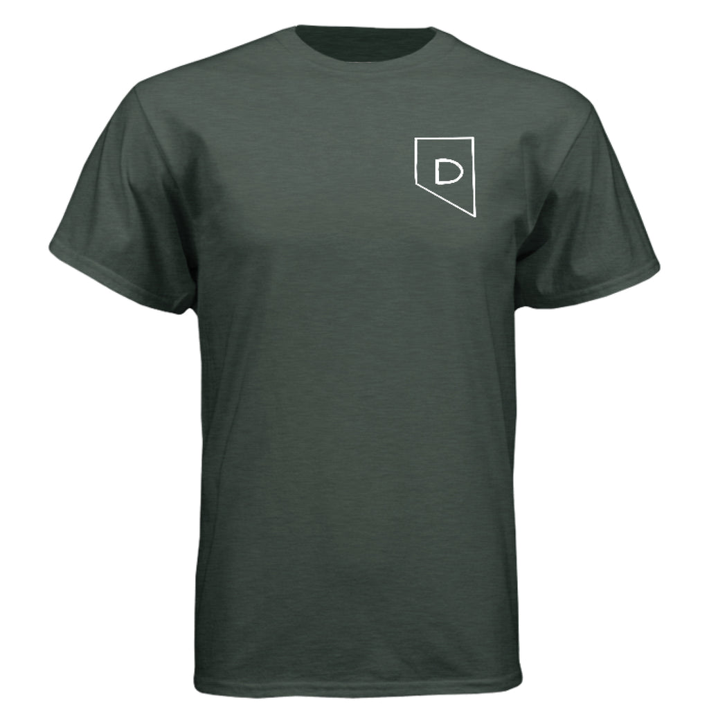 Heather Forest Green - FRONT