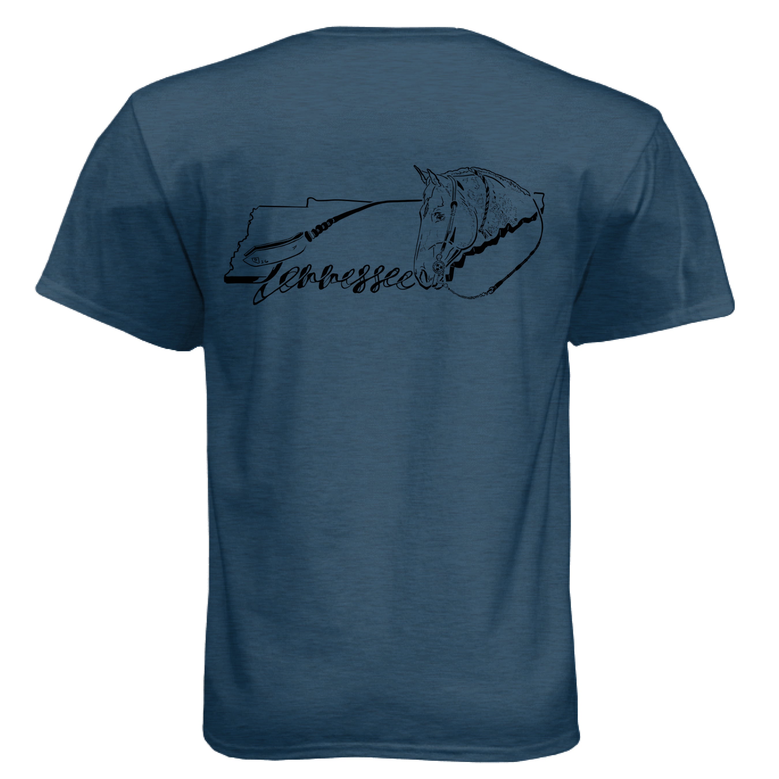 Midnight Navy - BACK