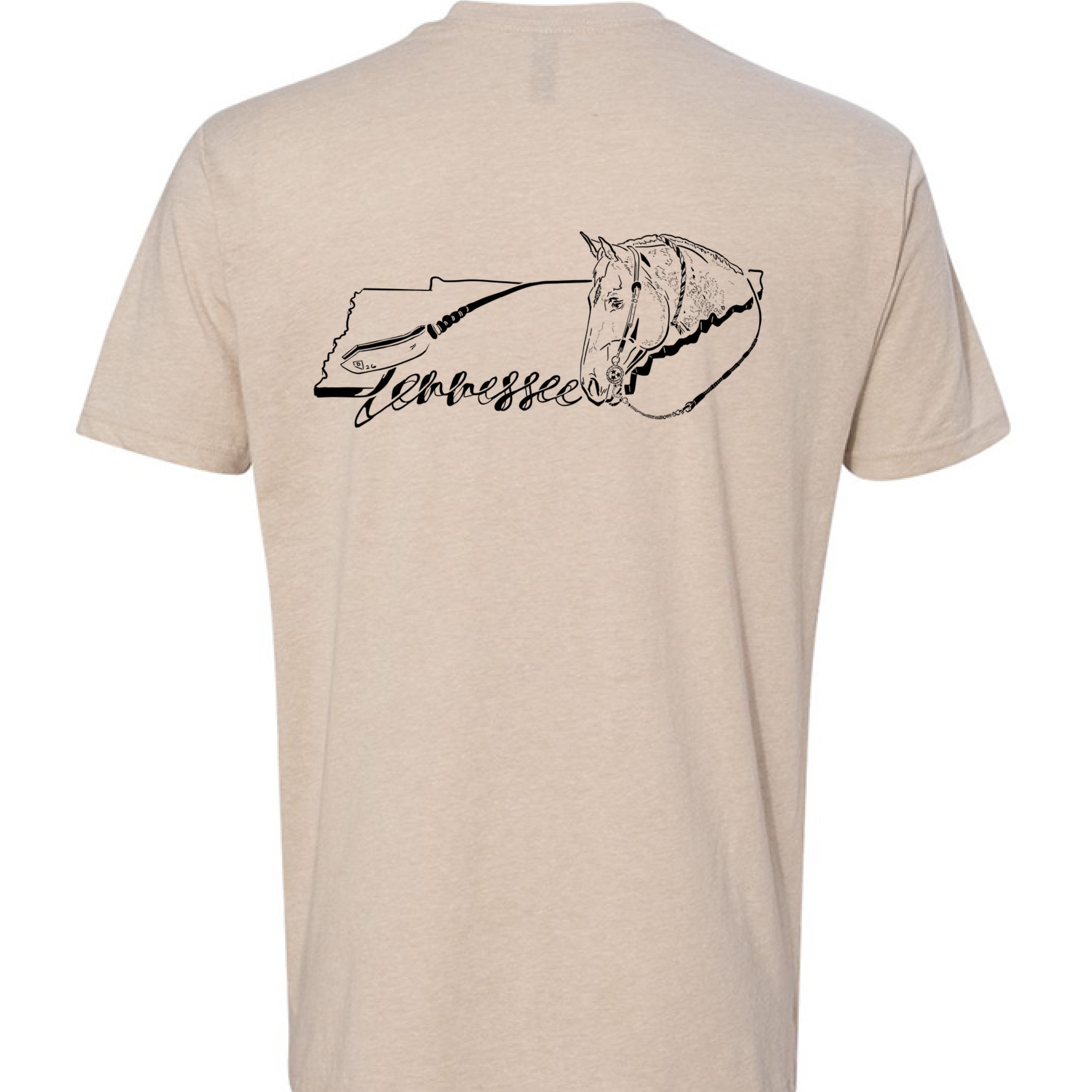 Heather Cream - BACK