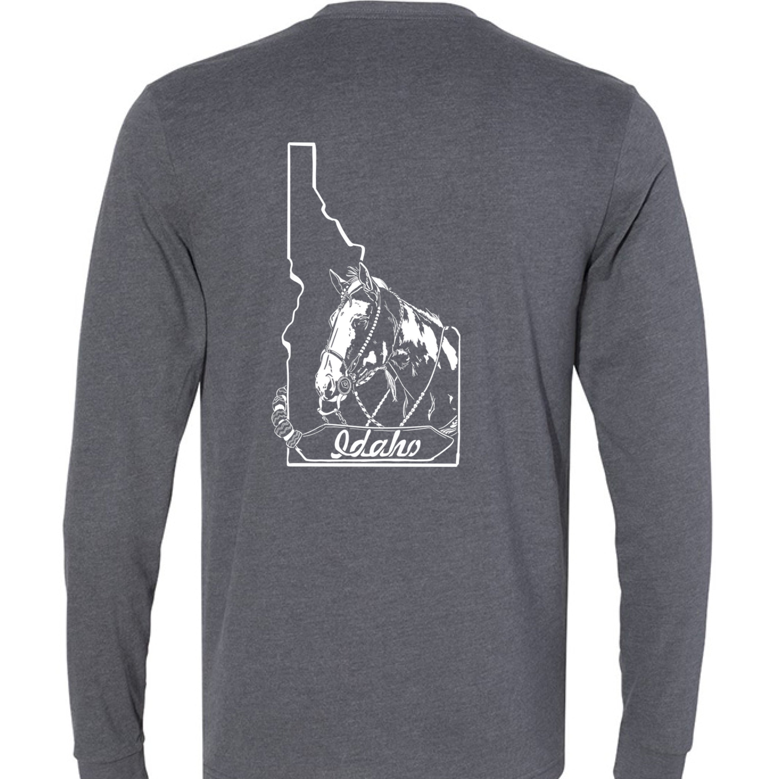 HEATHER CHARCOAL - BACK