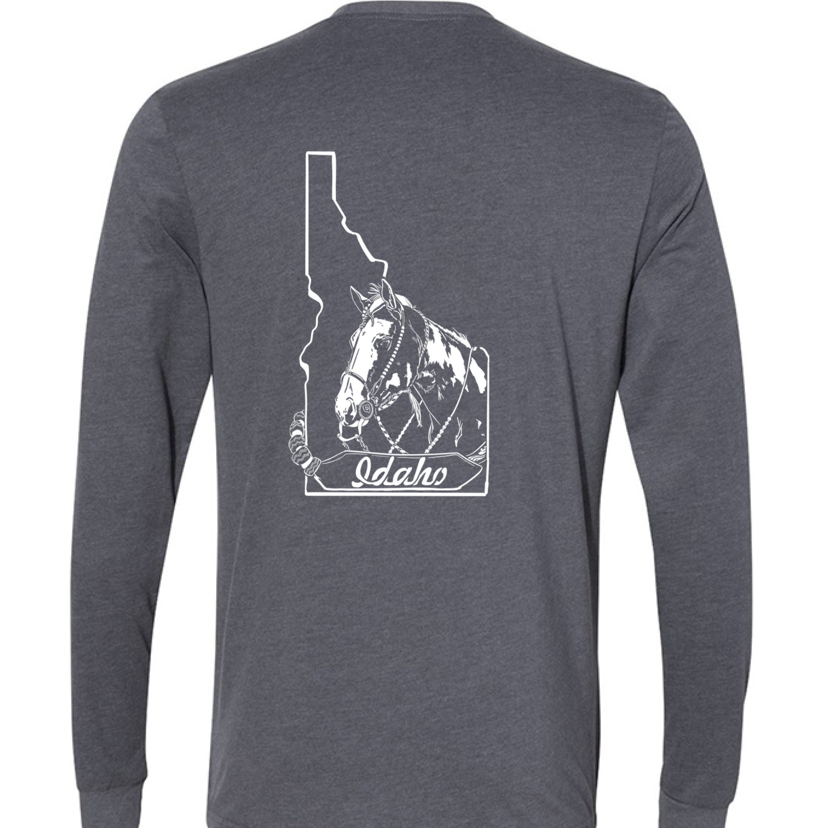 HEATHER METAL - BACK